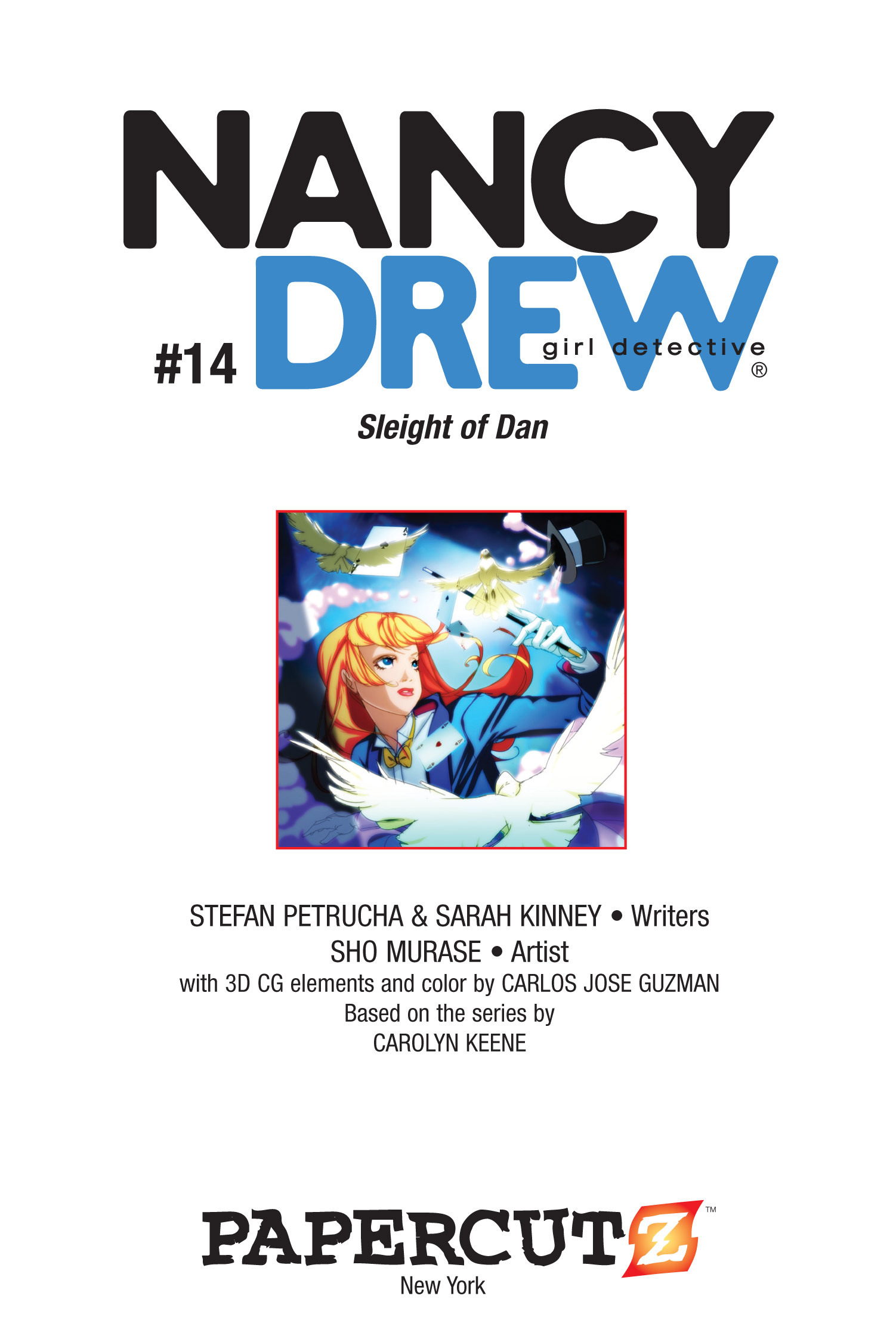 Read online Nancy Drew comic -  Issue #14 - 3