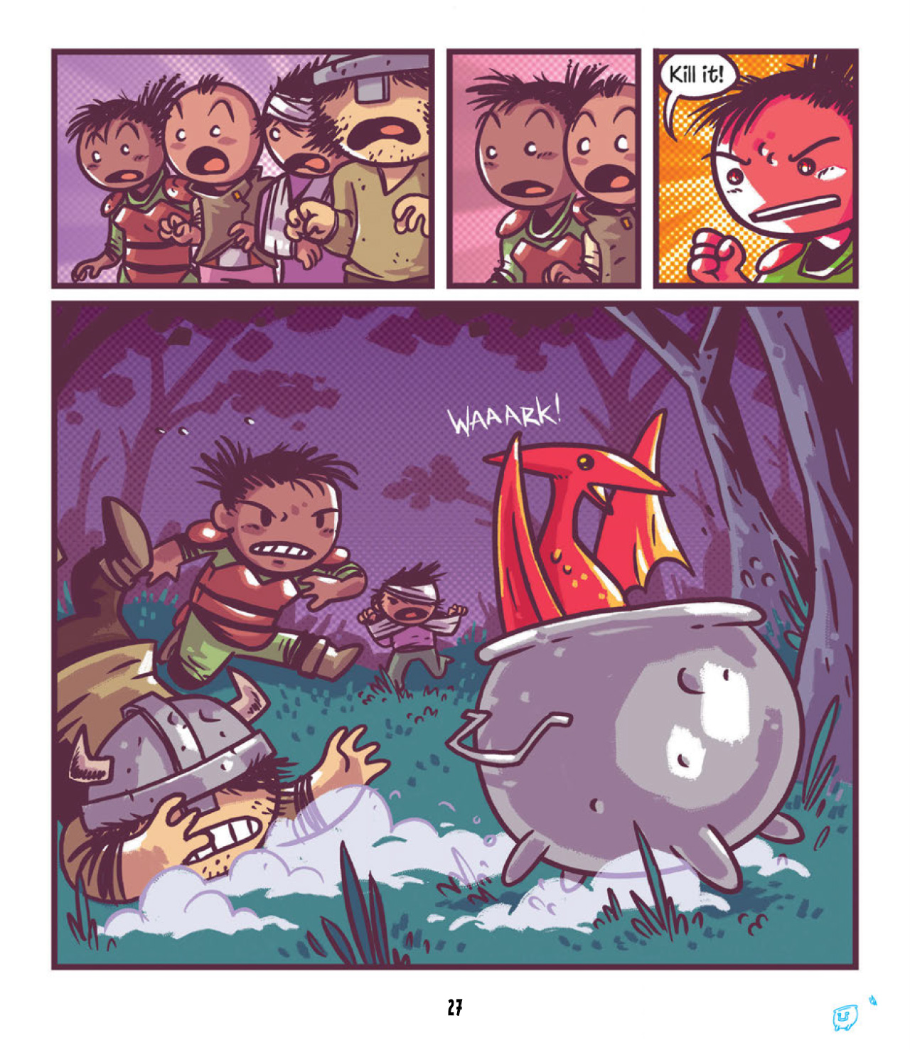 Read online Rutabaga: The Adventure Chef comic -  Issue # TPB 1 - 29