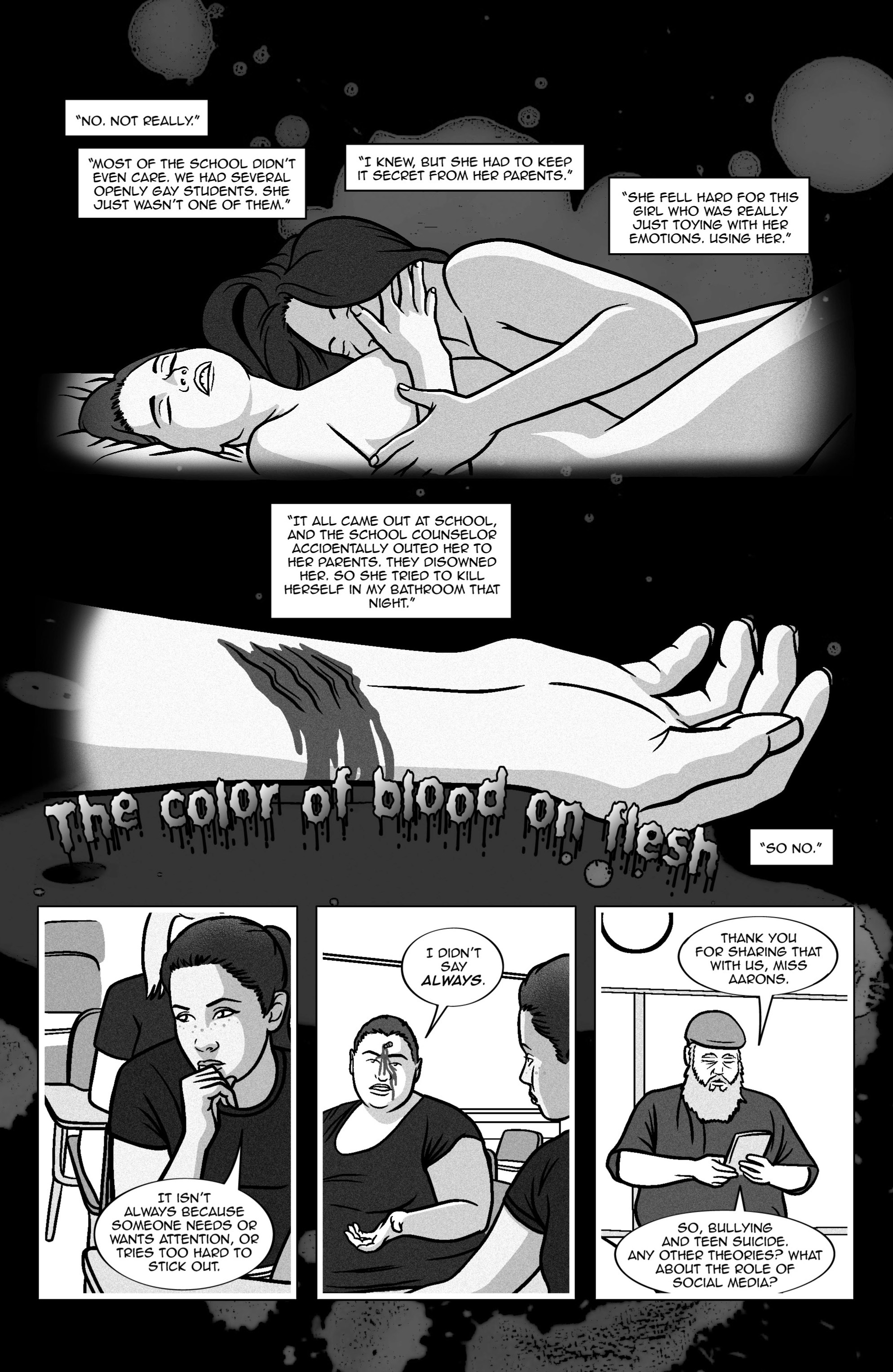 Read online A Voice in the Dark comic -  Issue #1 - 27
