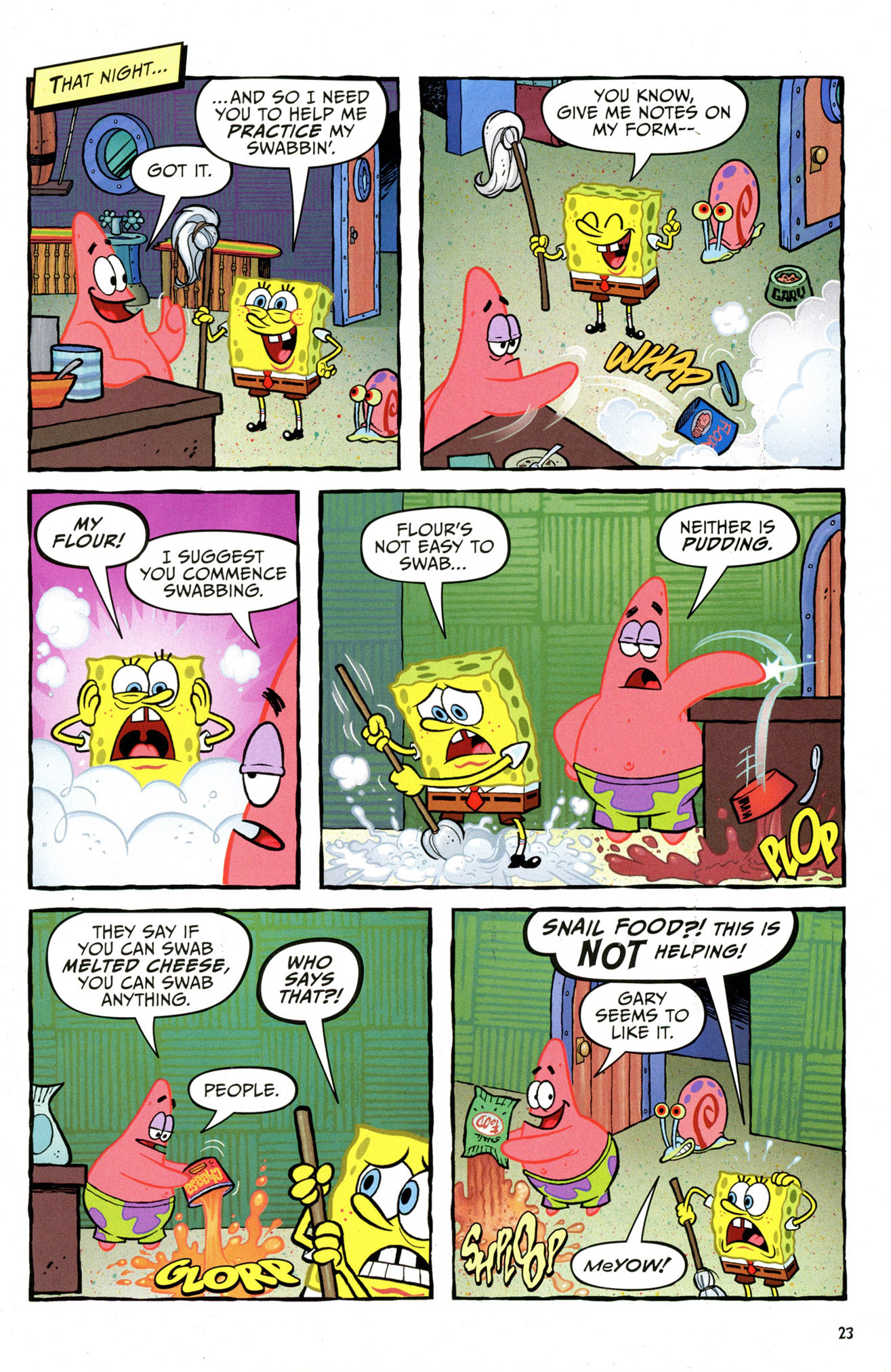 Read online SpongeBob Comics comic -  Issue #36 - 24