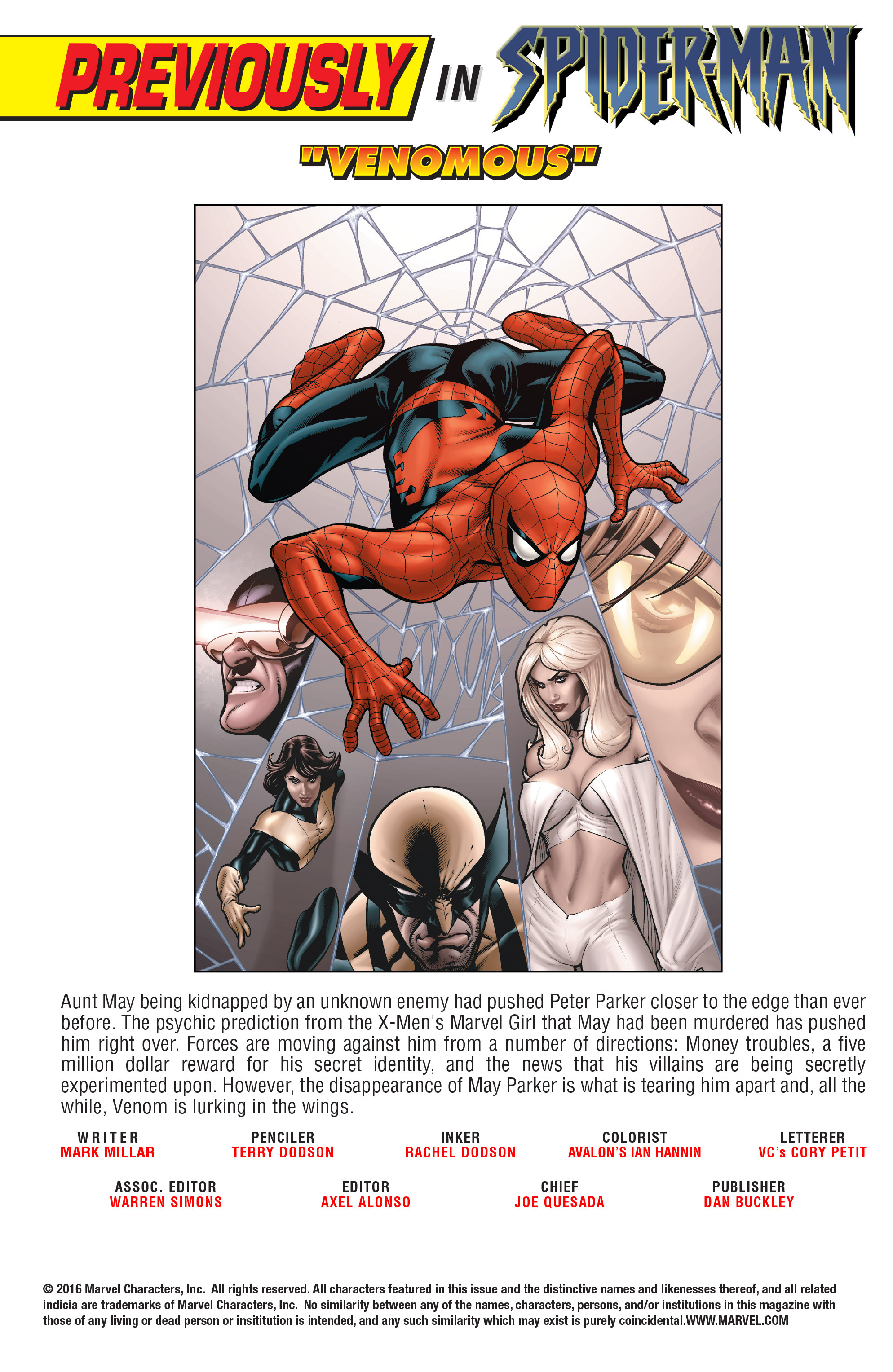 Read online Marvel Knights Spider-Man (2004) comic -  Issue #7 - 2
