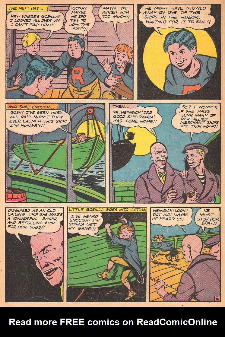 Read online Clue Comics comic -  Issue #5 - 54