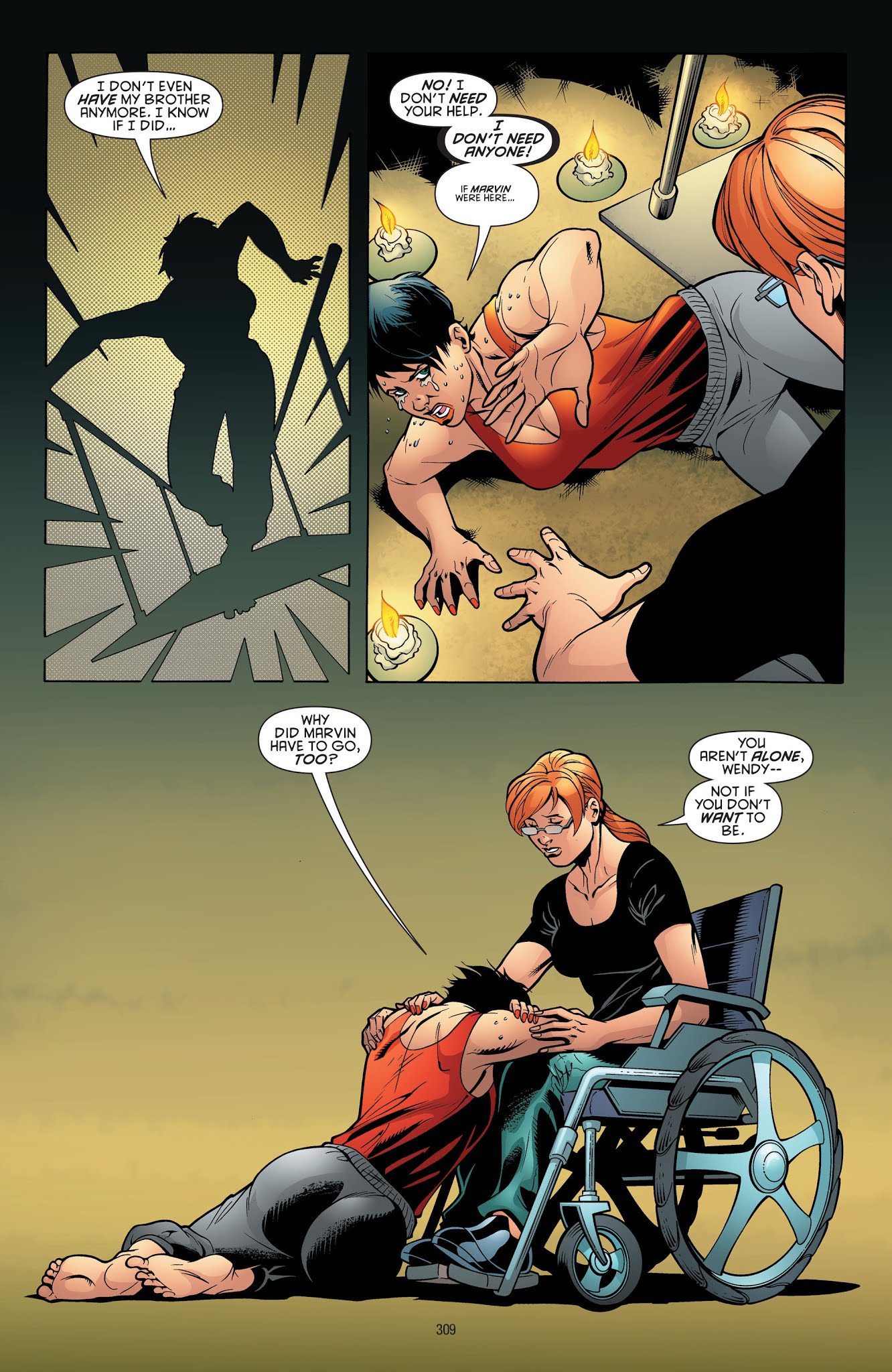 Read online Batgirl: A Celebration of 50 Years comic -  Issue # TPB (Part 4) - 10