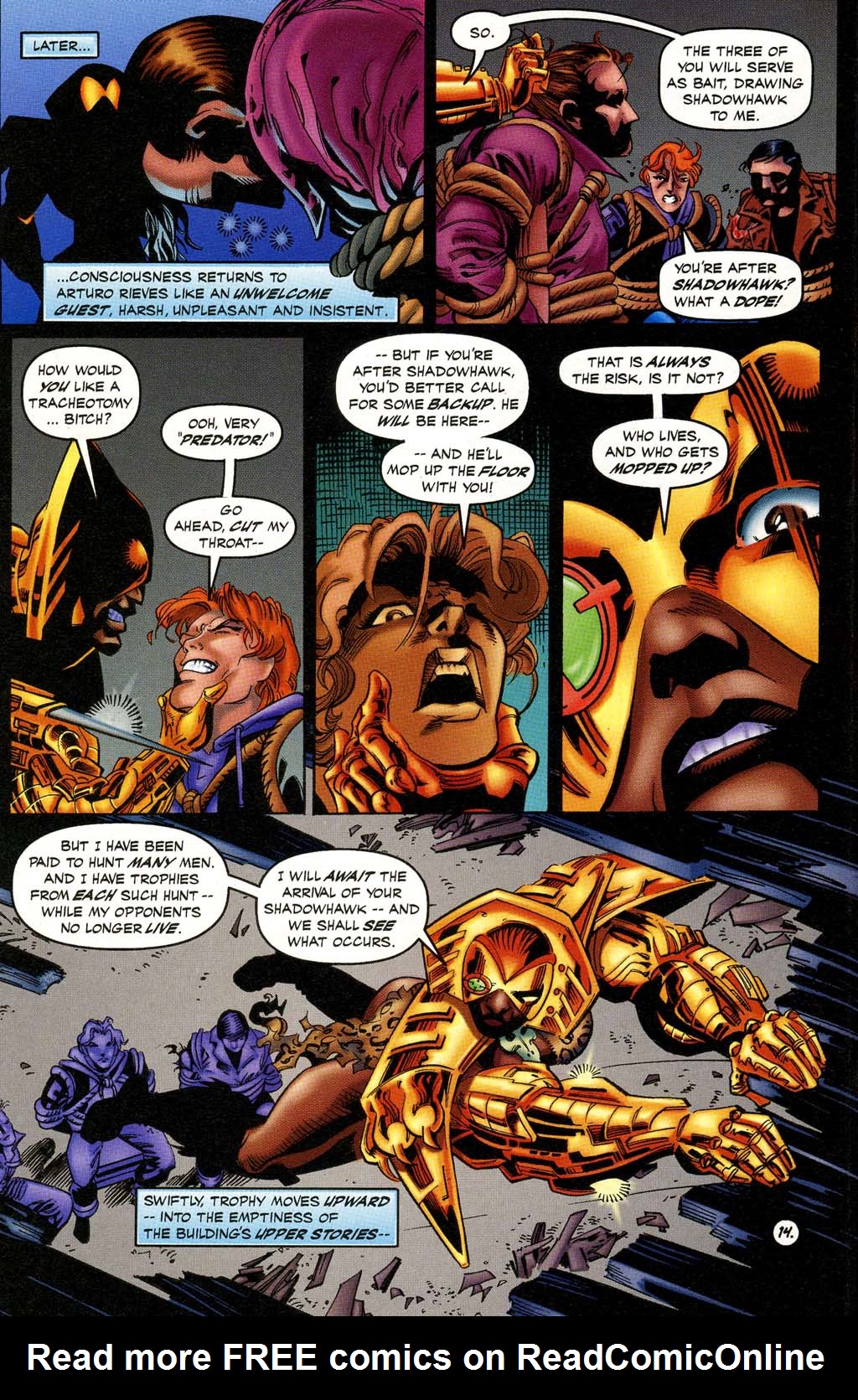 Read online The New Shadowhawk comic -  Issue #3 - 16