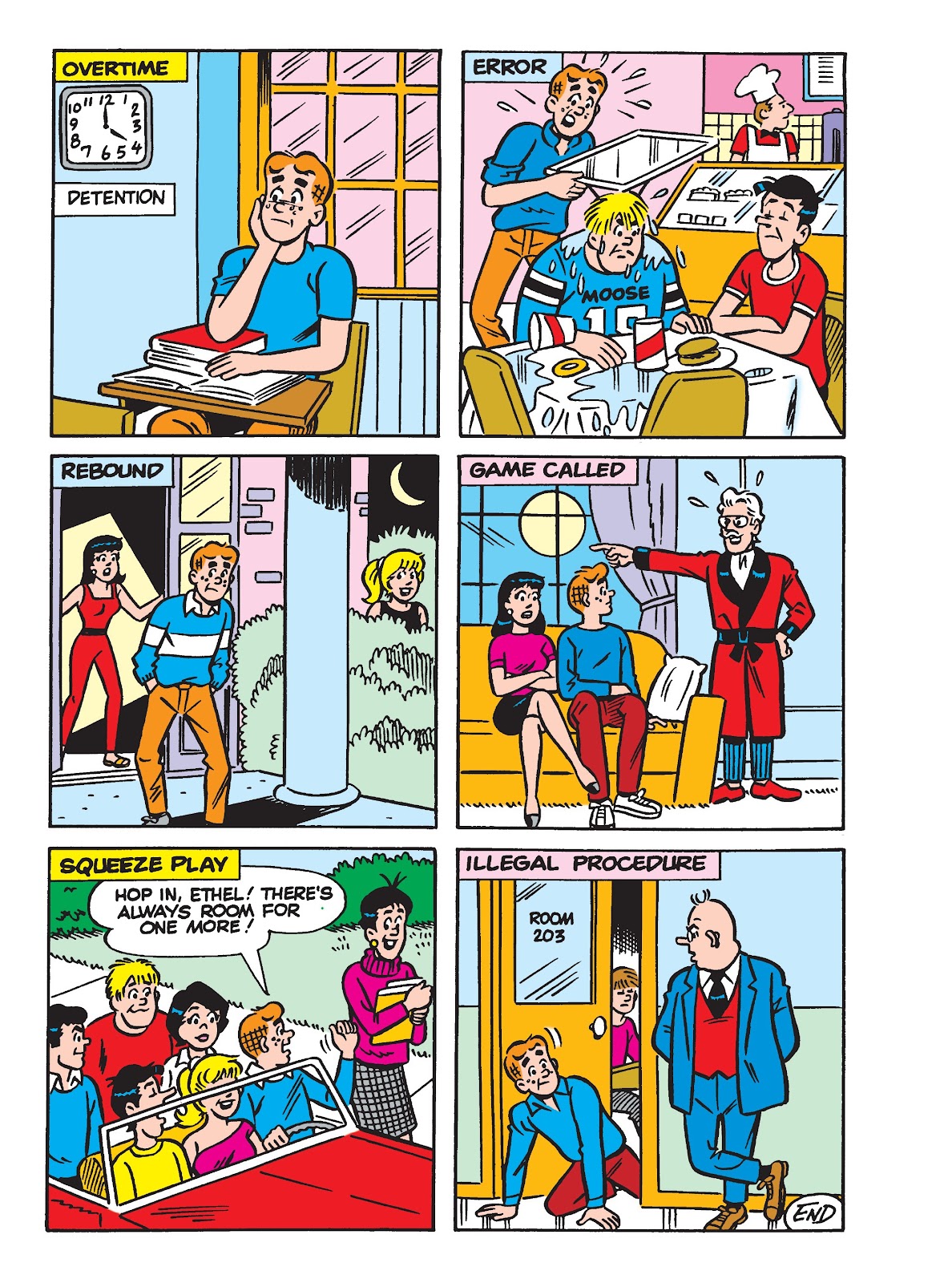 Archie And Me Comics Digest issue 11 - Page 59