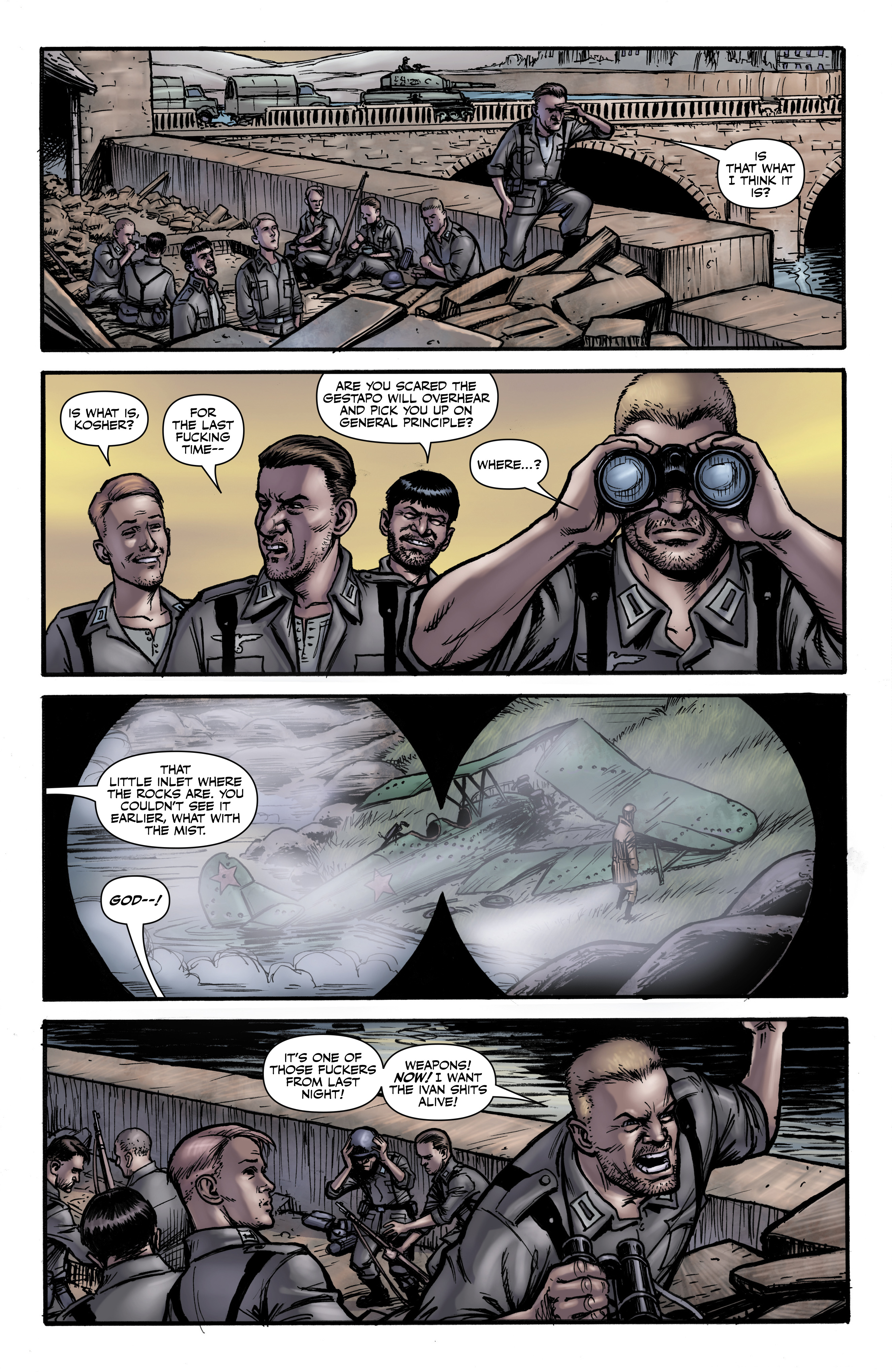 Read online Battlefields: The Night Witches comic -  Issue # TPB - 23