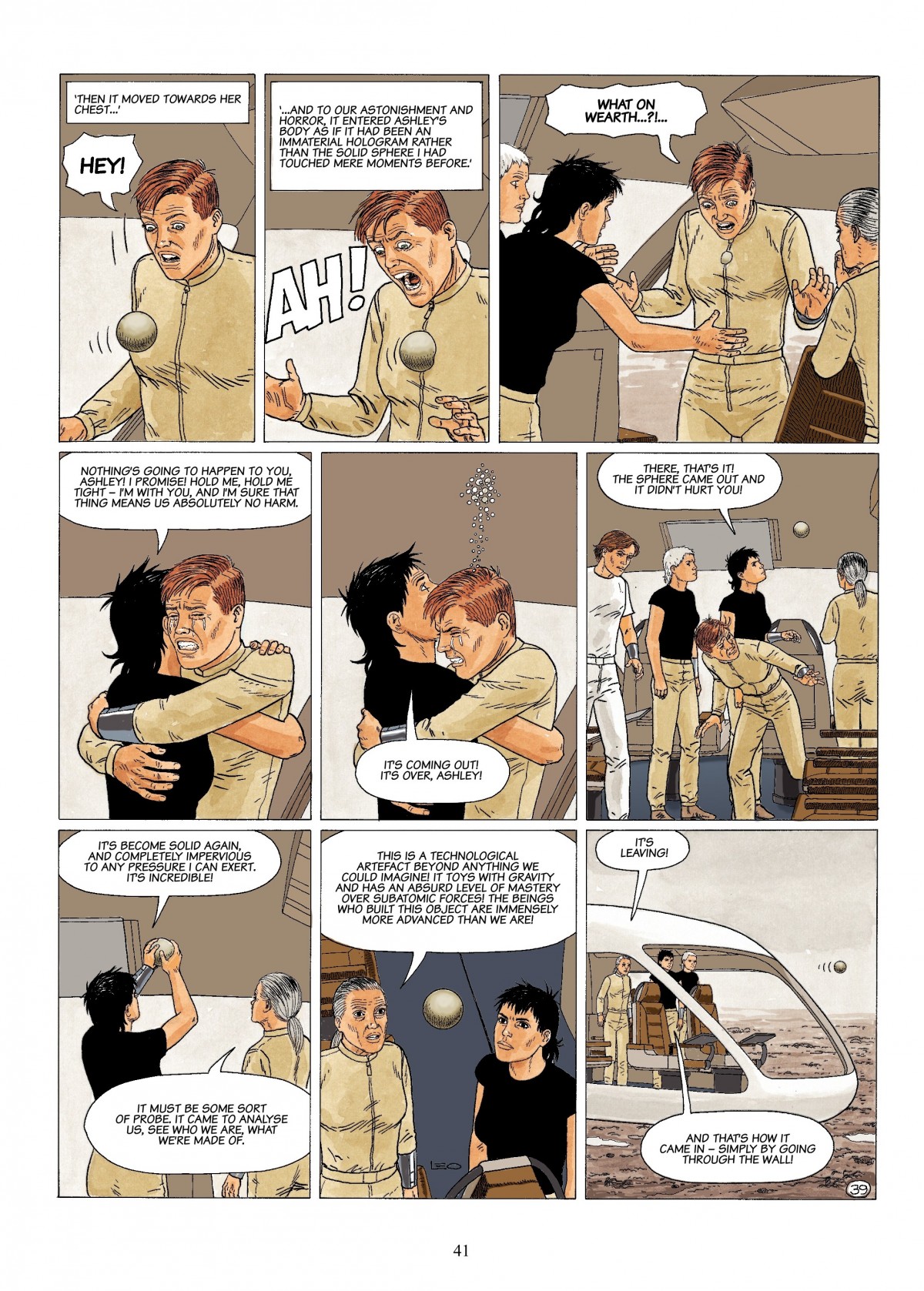 Read online Antares comic -  Issue #5 - 41