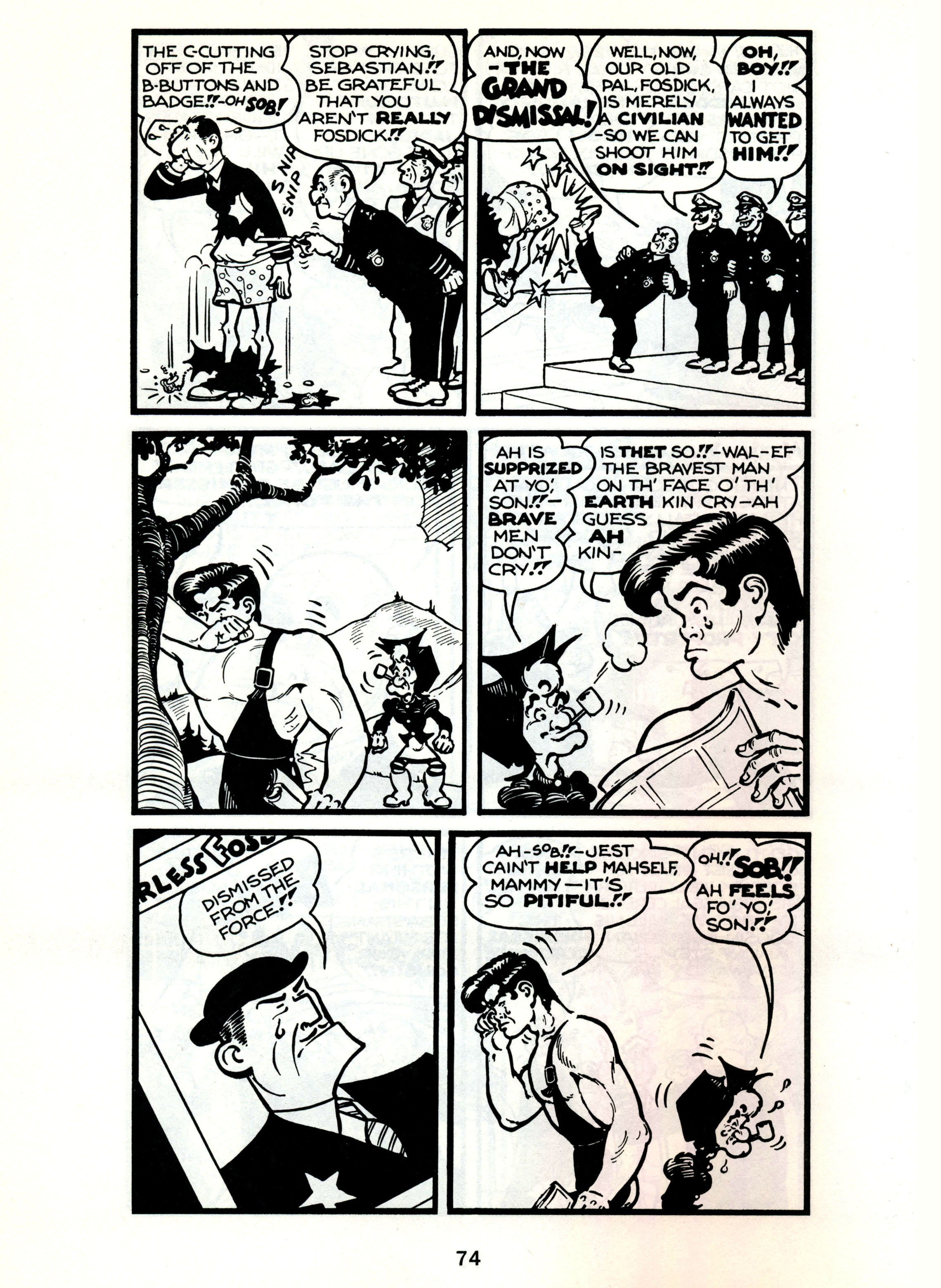 Read online Fearless Fosdick comic -  Issue # TPB - 75