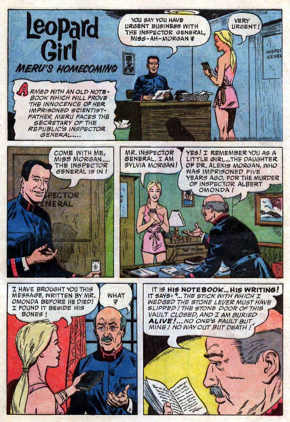 Read online Tarzan (1962) comic -  Issue #165 - 29