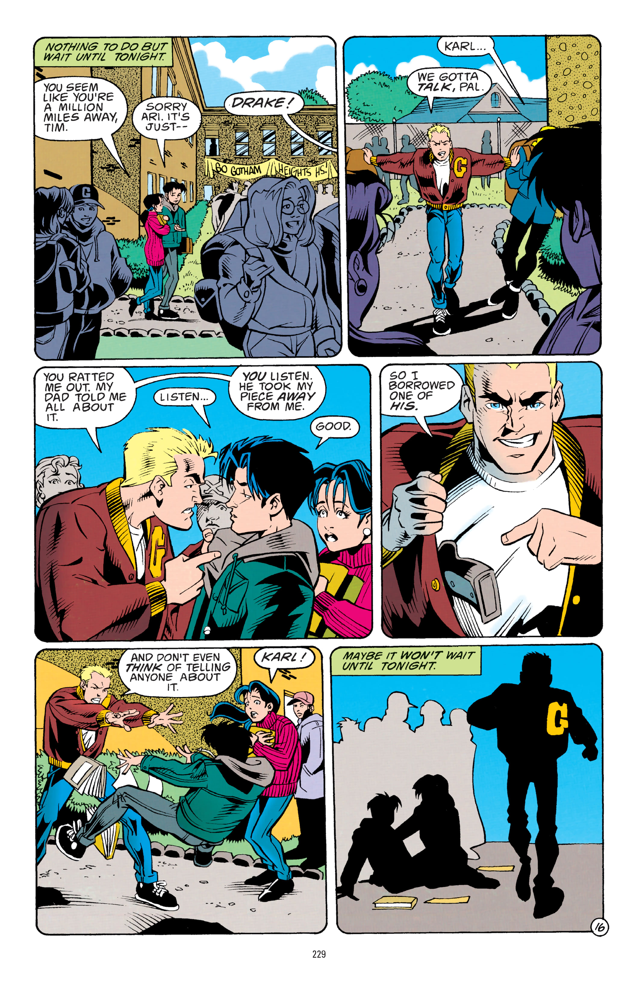 Read online Robin: 80 Years of the Boy Wonder: The Deluxe Edition comic -  Issue # TPB (Part 3) - 27