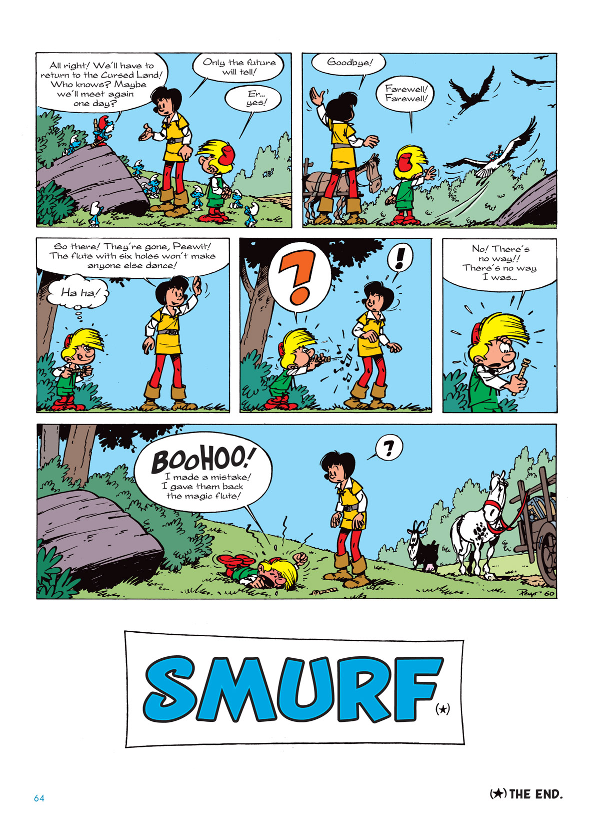 Read online The Smurfs comic -  Issue #2 - 64