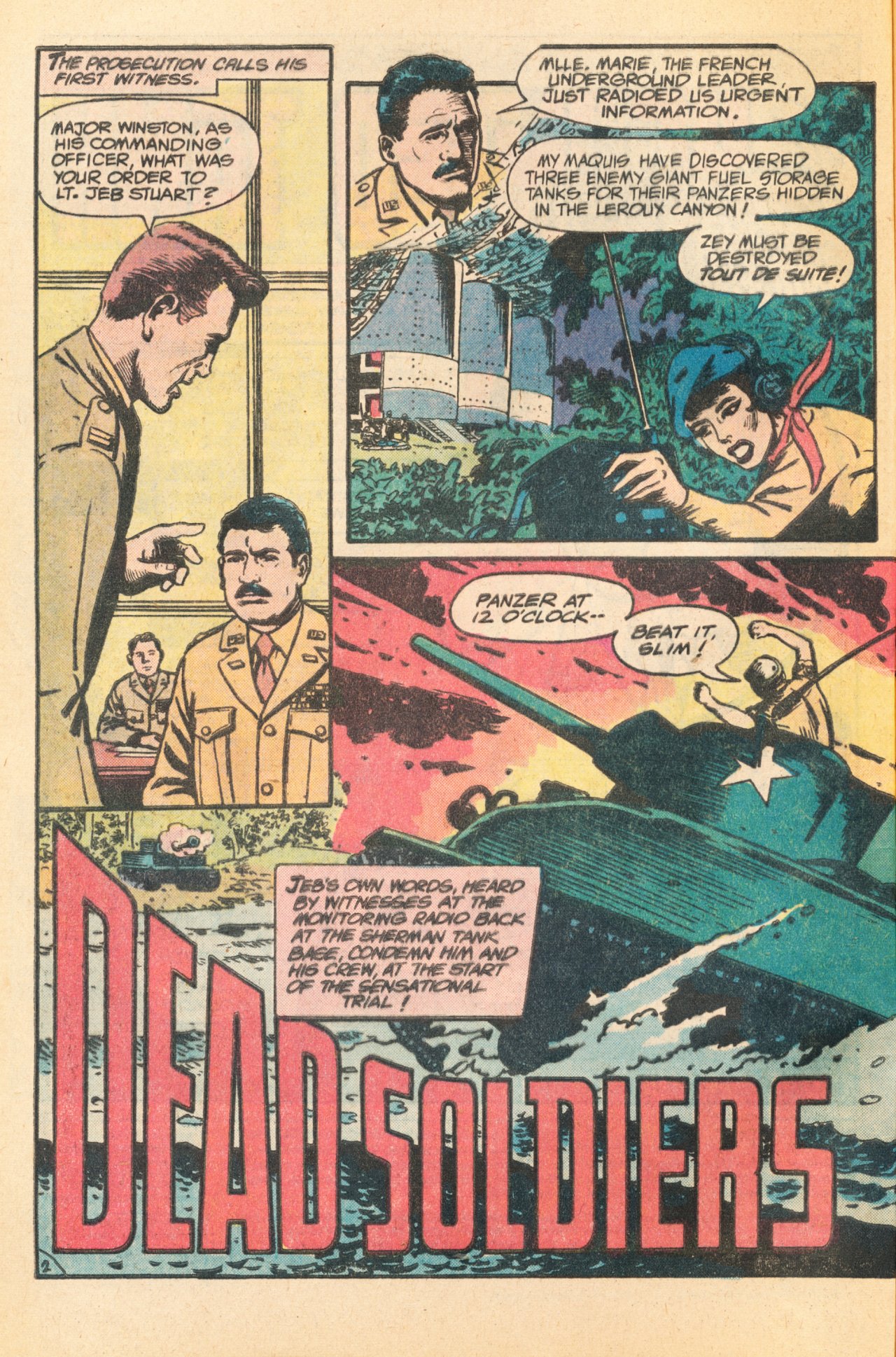 Read online G.I. Combat (1952) comic -  Issue #215 - 5