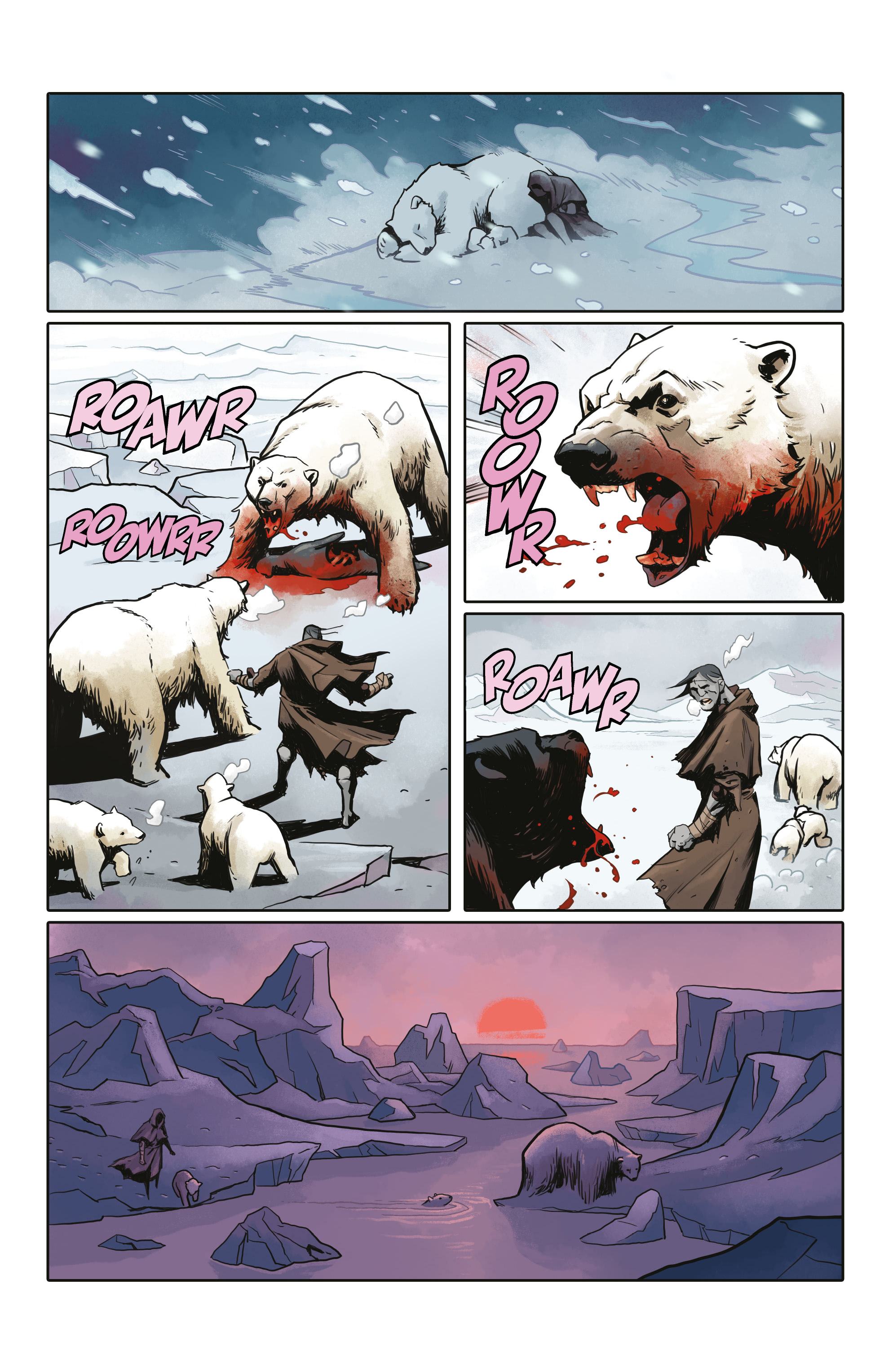 Read online Frankenstein Undone comic -  Issue #1 - 7