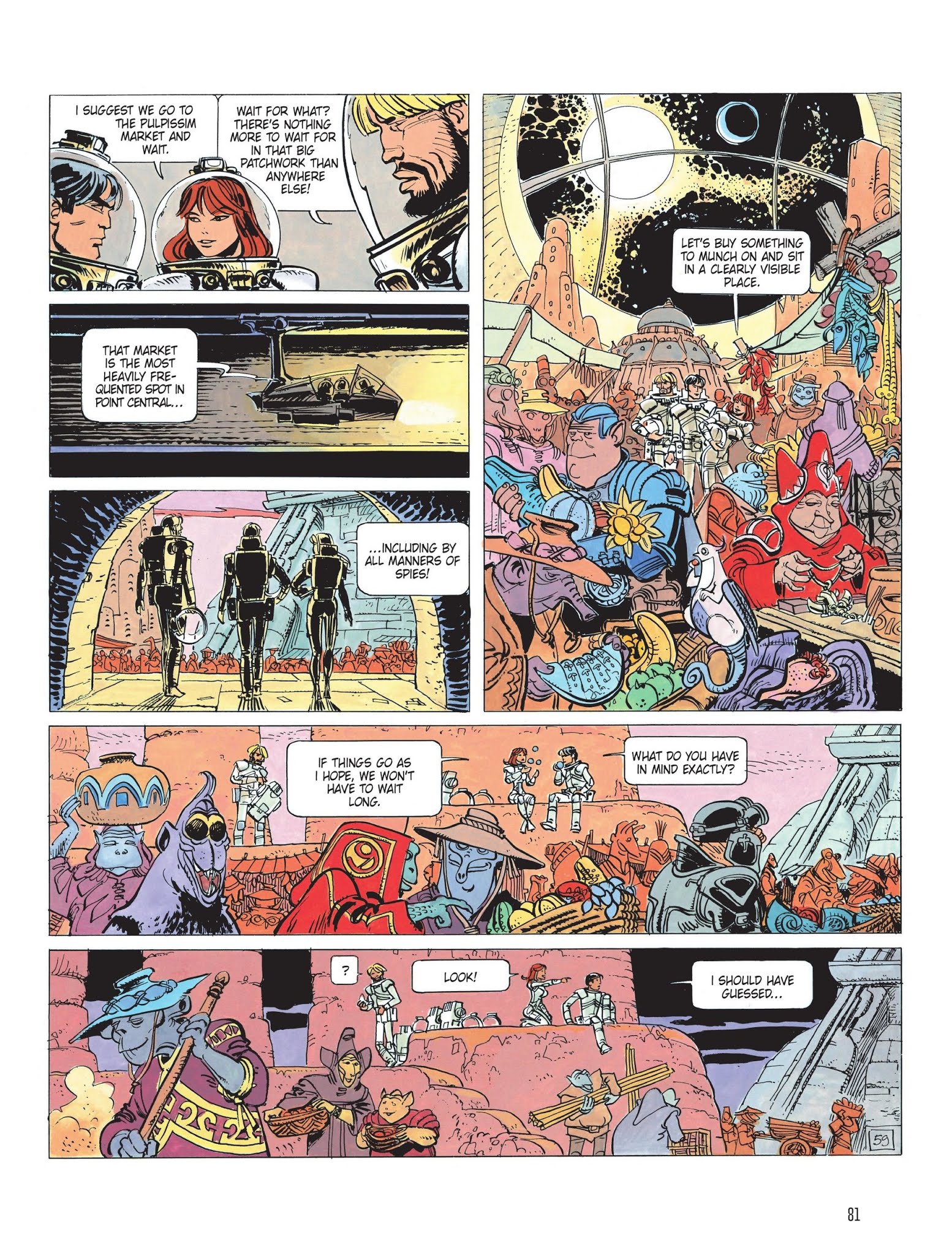 Read online Valerian The Complete Collection comic -  Issue # TPB 5 (Part 1) - 82