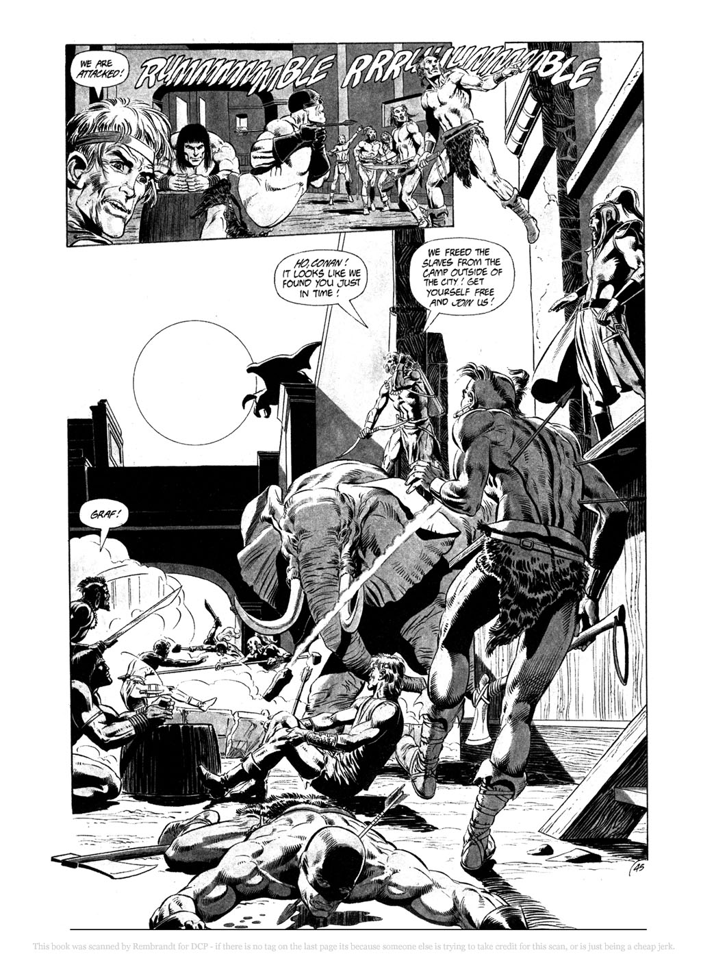 Read online The Savage Sword Of Conan comic -  Issue #149 - 51