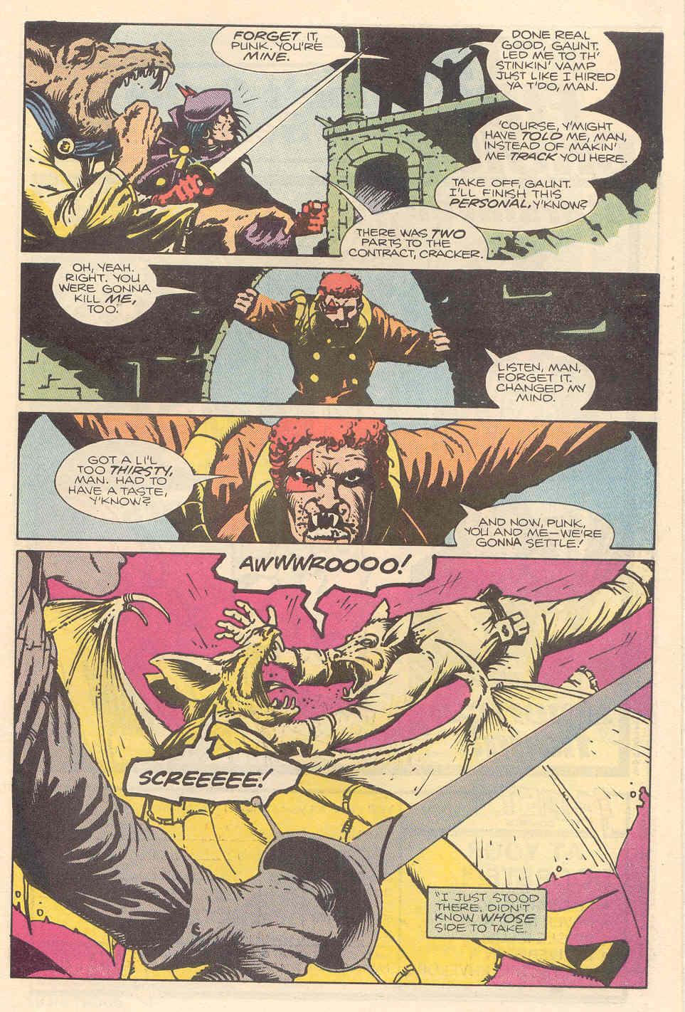 Read online Starslayer comic -  Issue #16 - 26