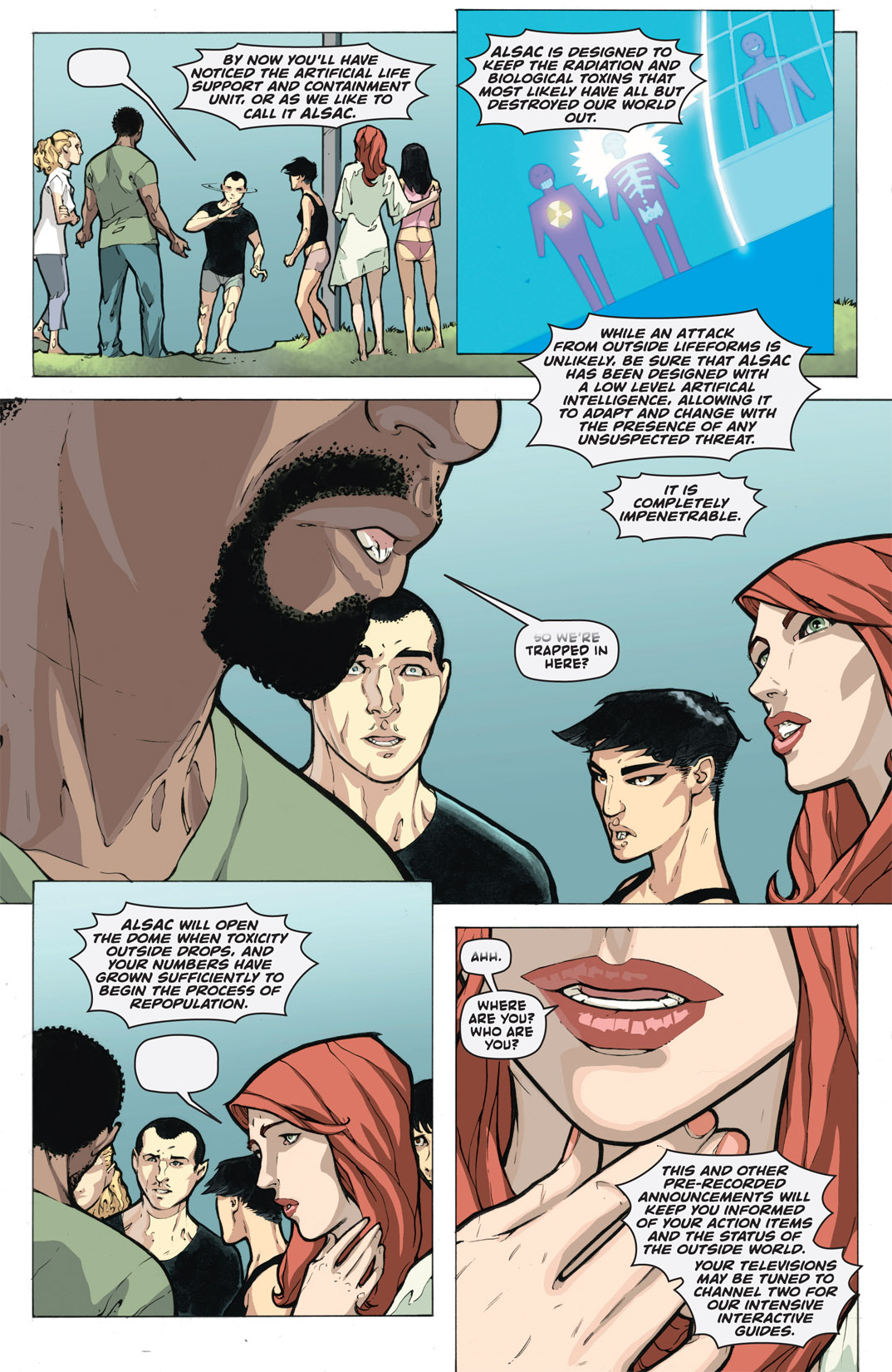 Read online Pilot Season 2011 comic -  Issue # Issue Test - 8