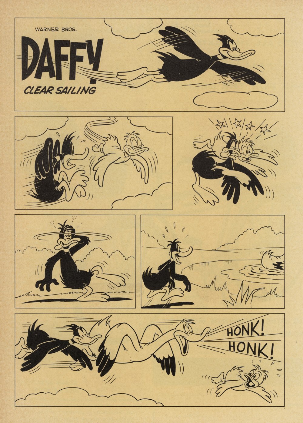 Read online Daffy Duck comic -  Issue #23 - 35