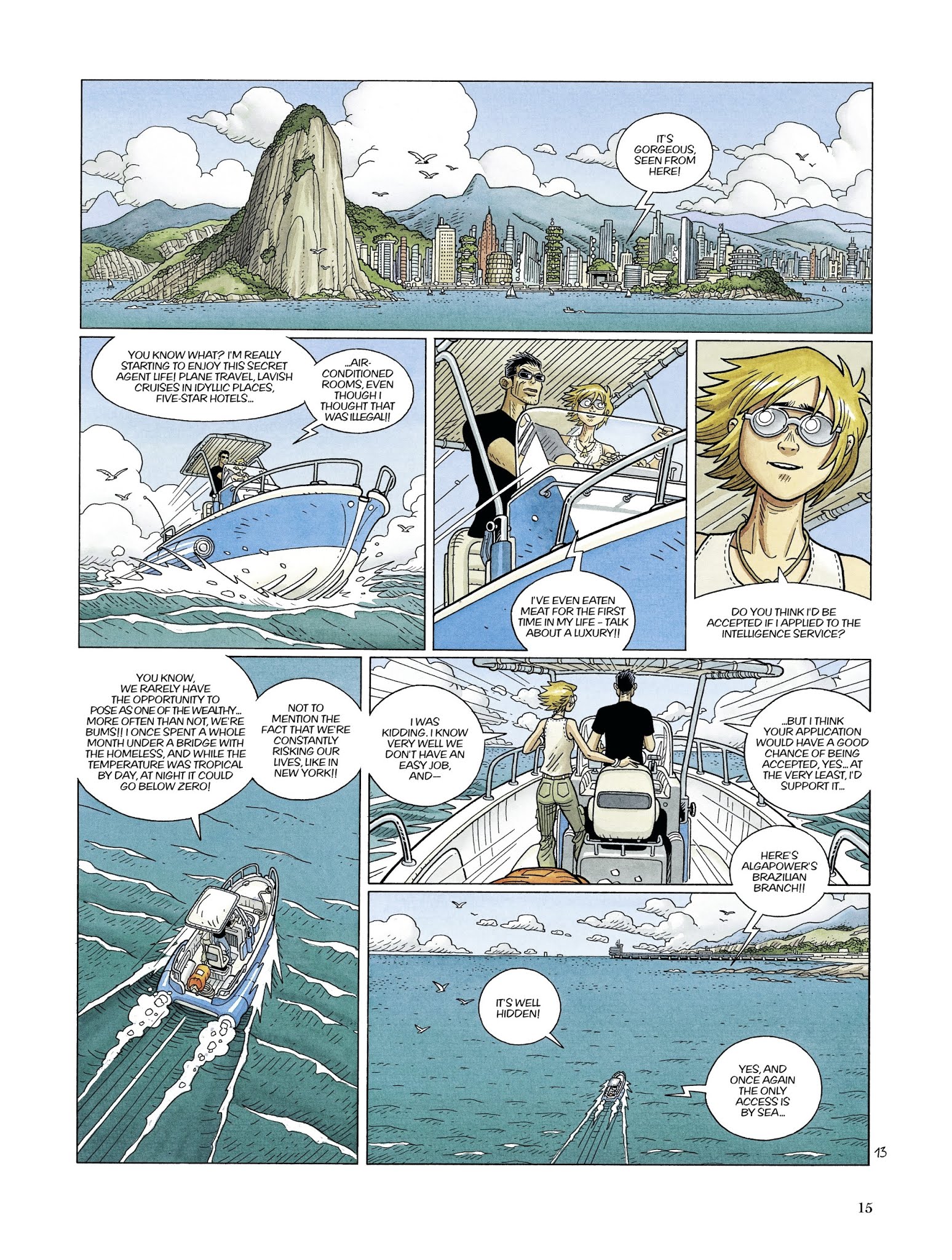 Read online Mermaid Project comic -  Issue #3 - 17