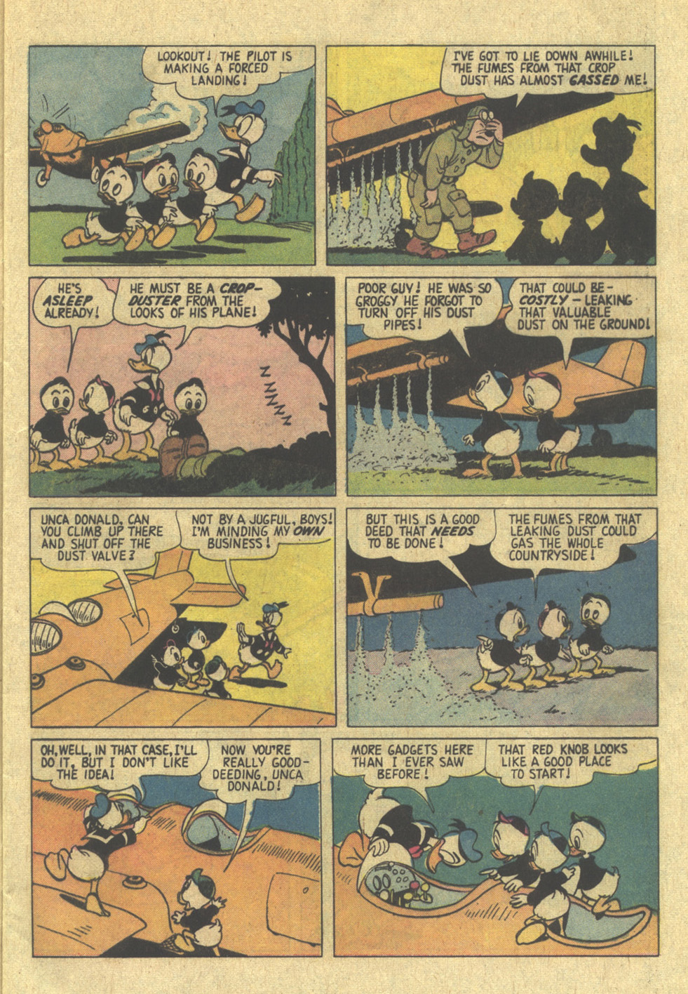 Read online Walt Disney's Comics and Stories comic -  Issue #408 - 7