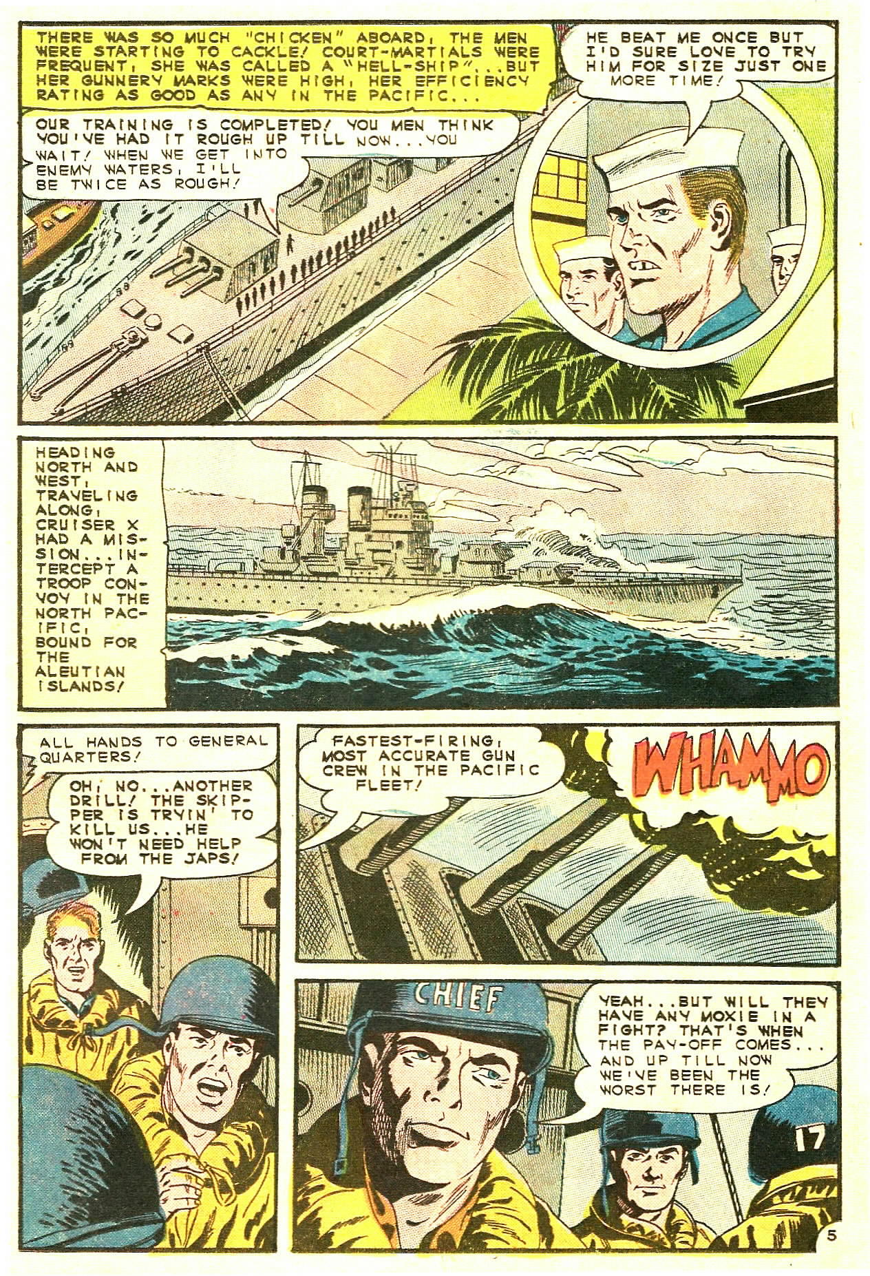 Read online Fightin' Navy comic -  Issue #123 - 19