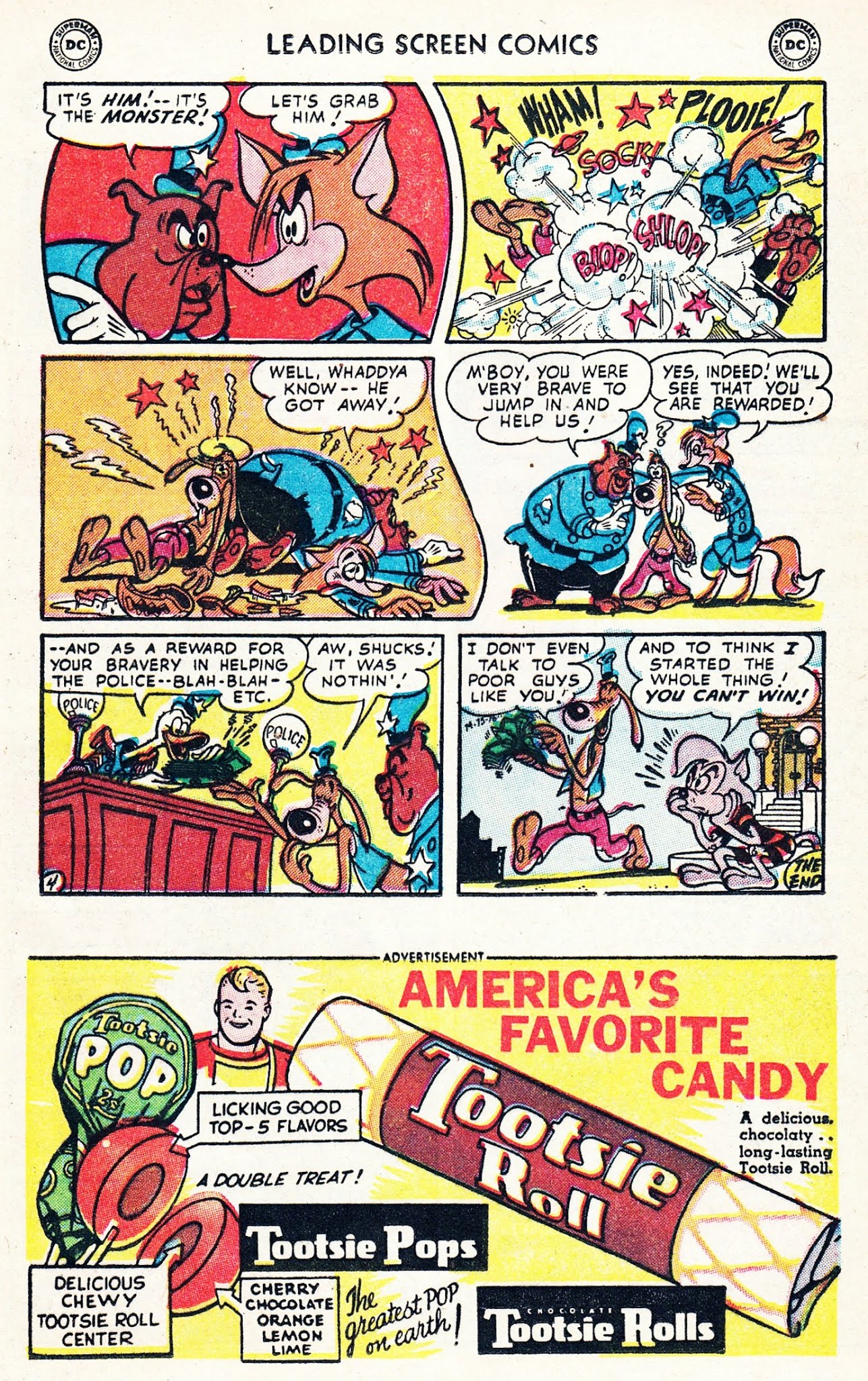 Read online Leading Screen Comics comic -  Issue #63 - 21