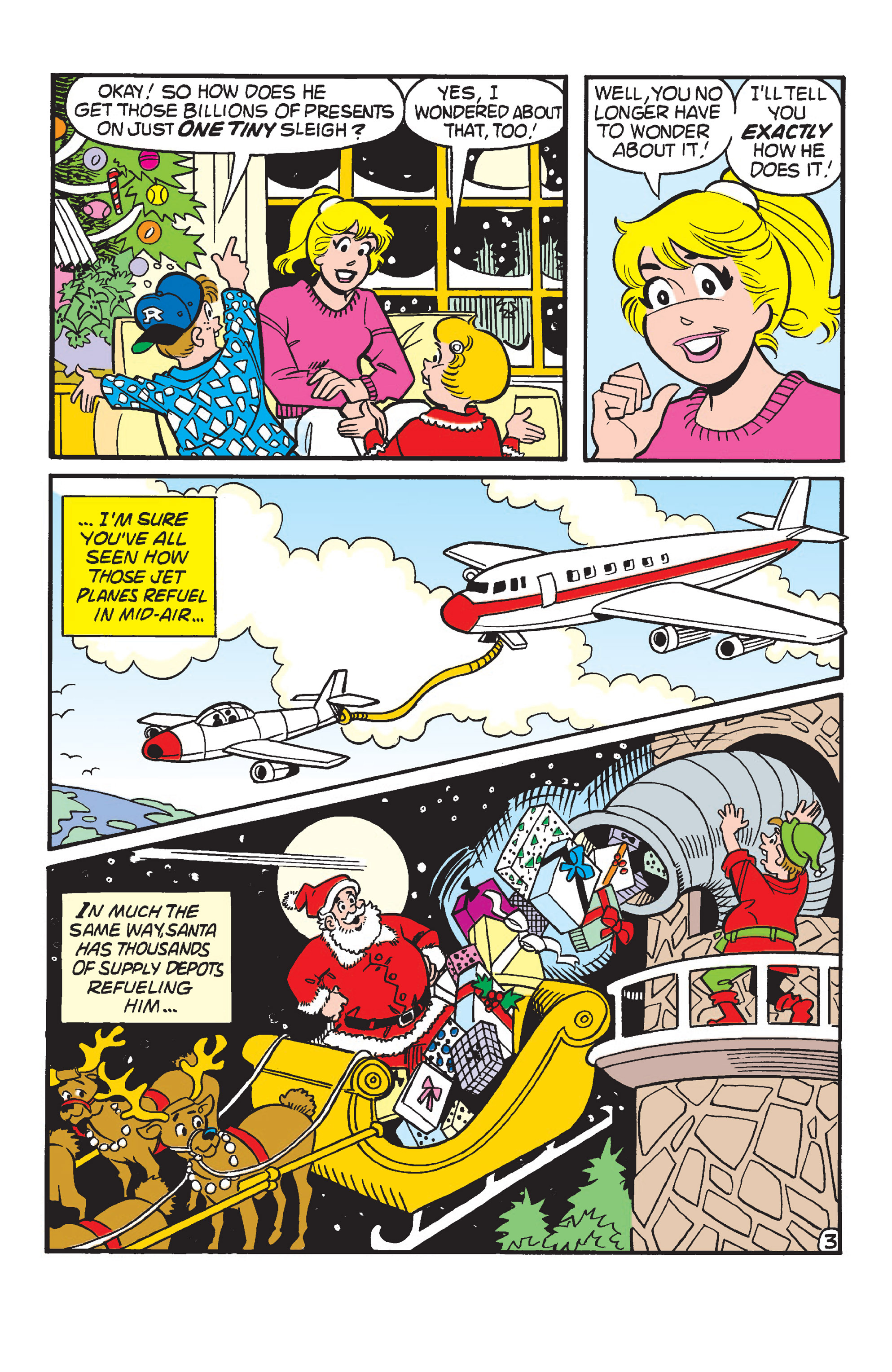 Read online Archie Meets Santa comic -  Issue # TPB - 72