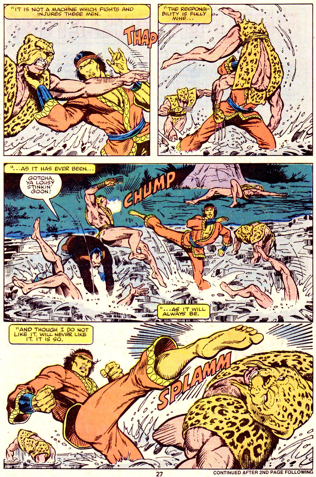 Read online Master of Kung Fu (1974) comic -  Issue #84 - 17