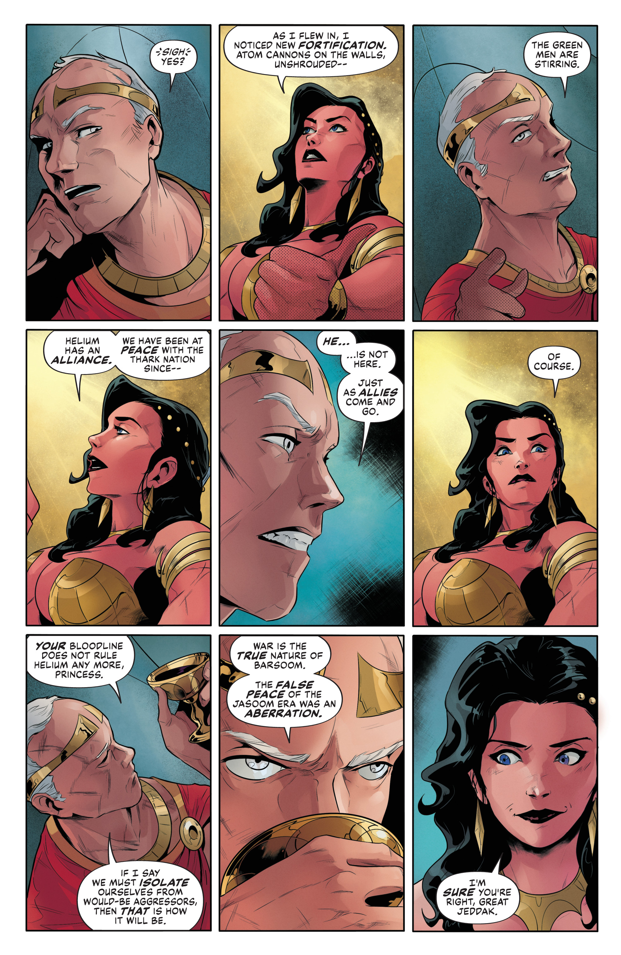 Read online Dejah Thoris (2019) comic -  Issue #1 - 20