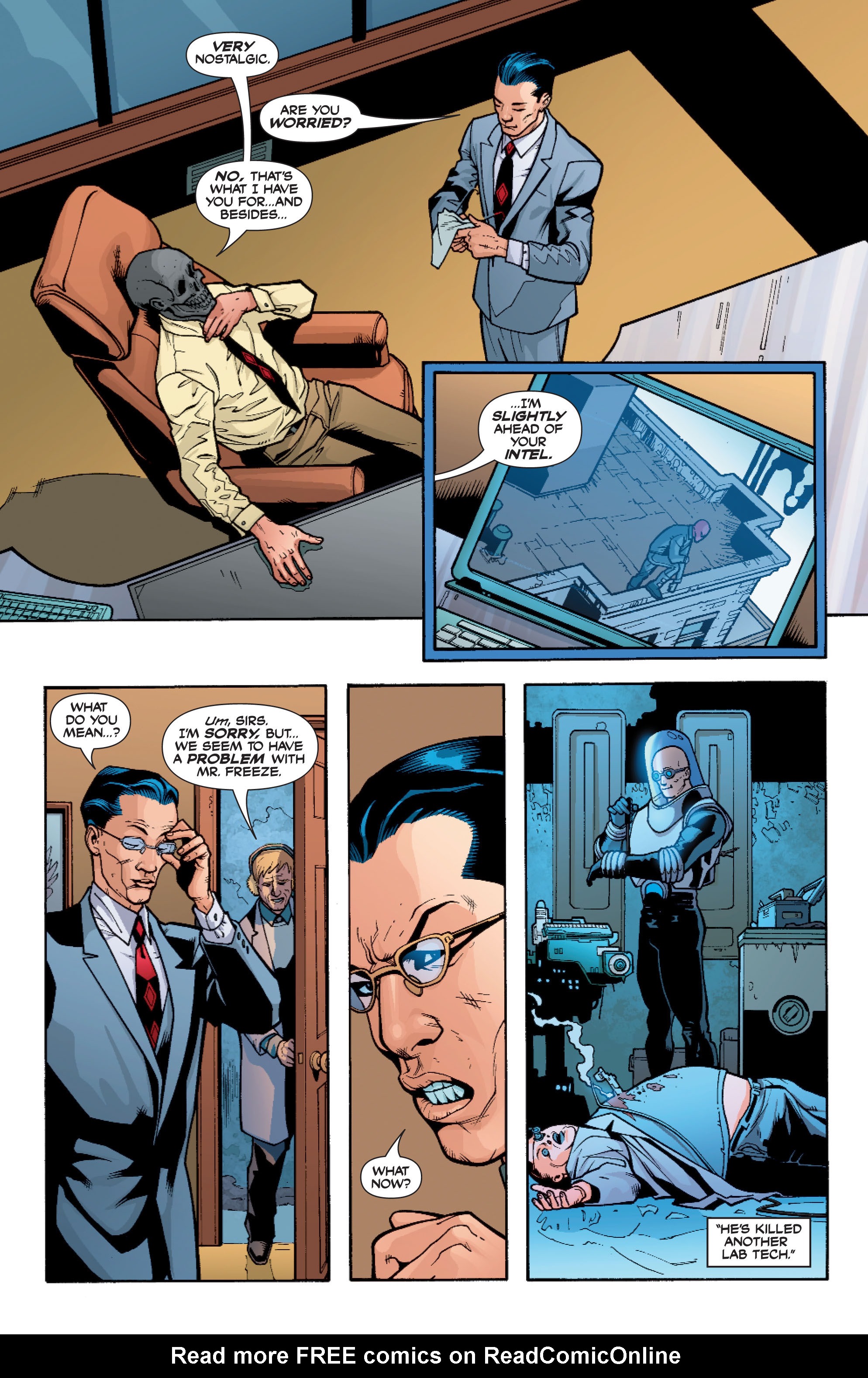 Read online Batman: Under The Red Hood comic -  Issue # Full - 39
