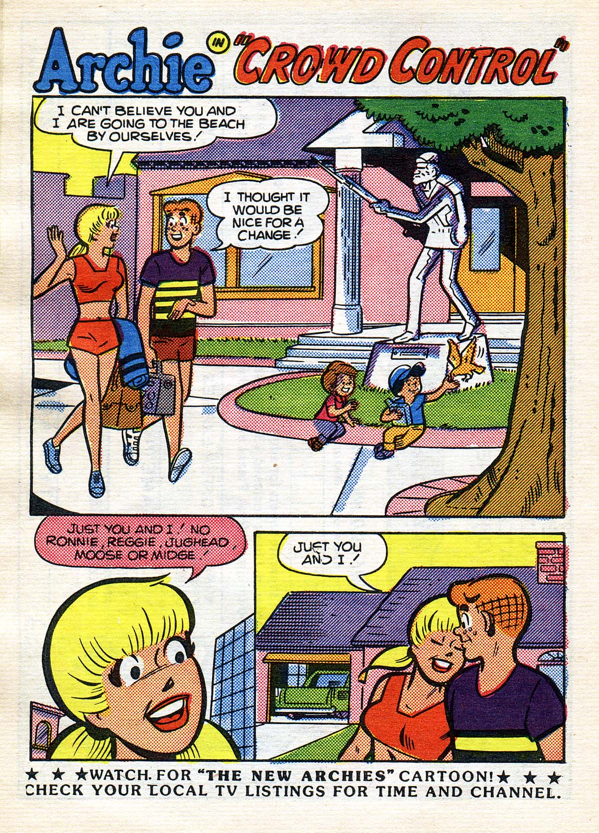 Read online Archie Annual Digest Magazine comic -  Issue #55 - 109