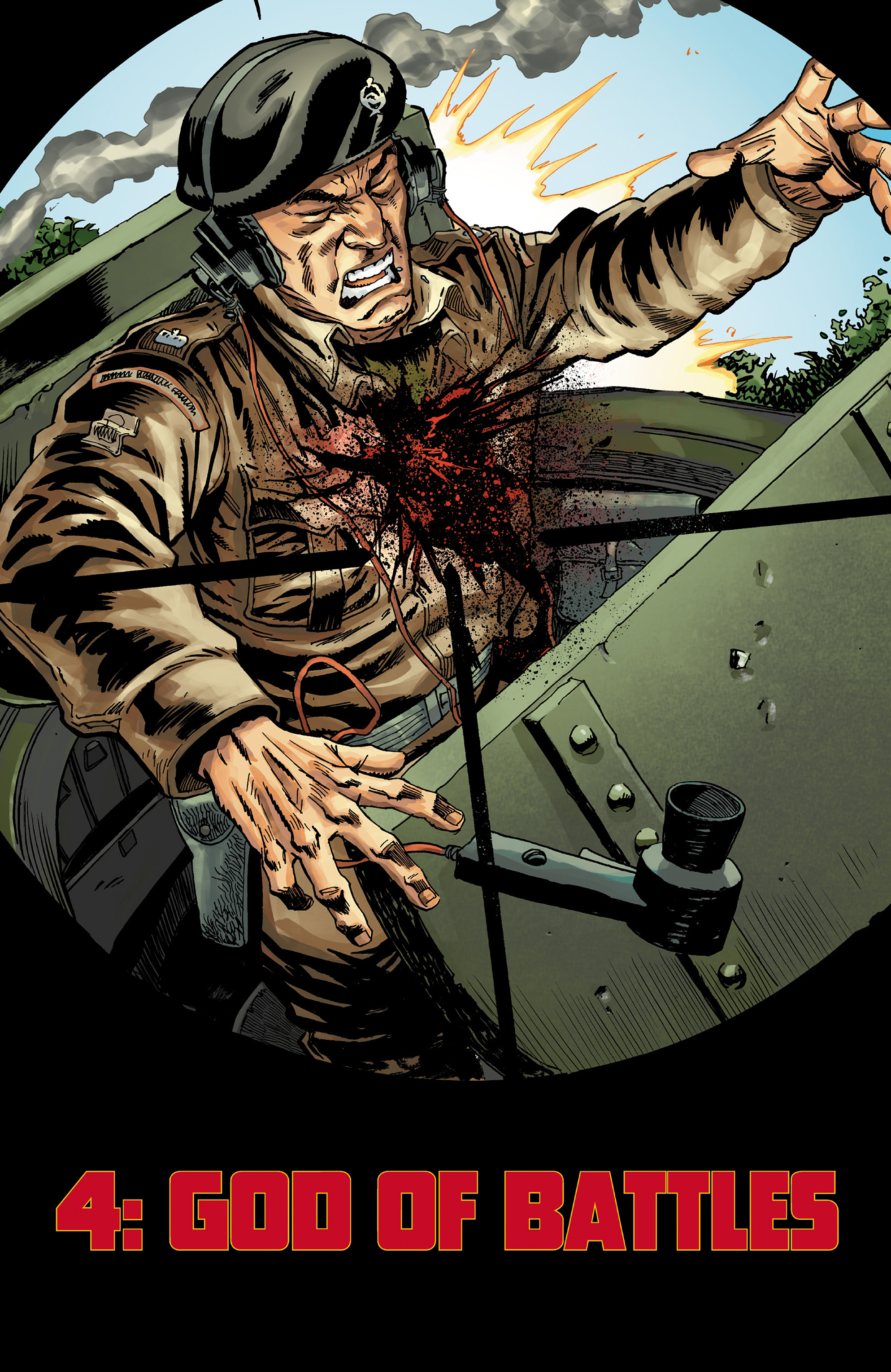 Read online World of Tanks comic -  Issue #4 - 5