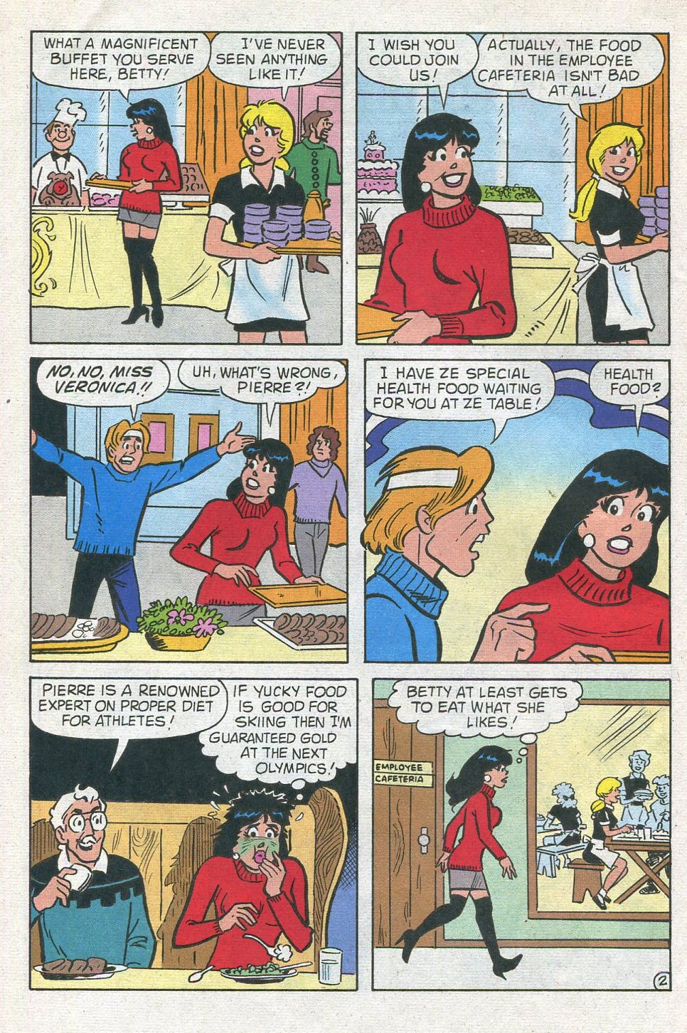 Read online Betty and Veronica (1987) comic -  Issue #97 - 12