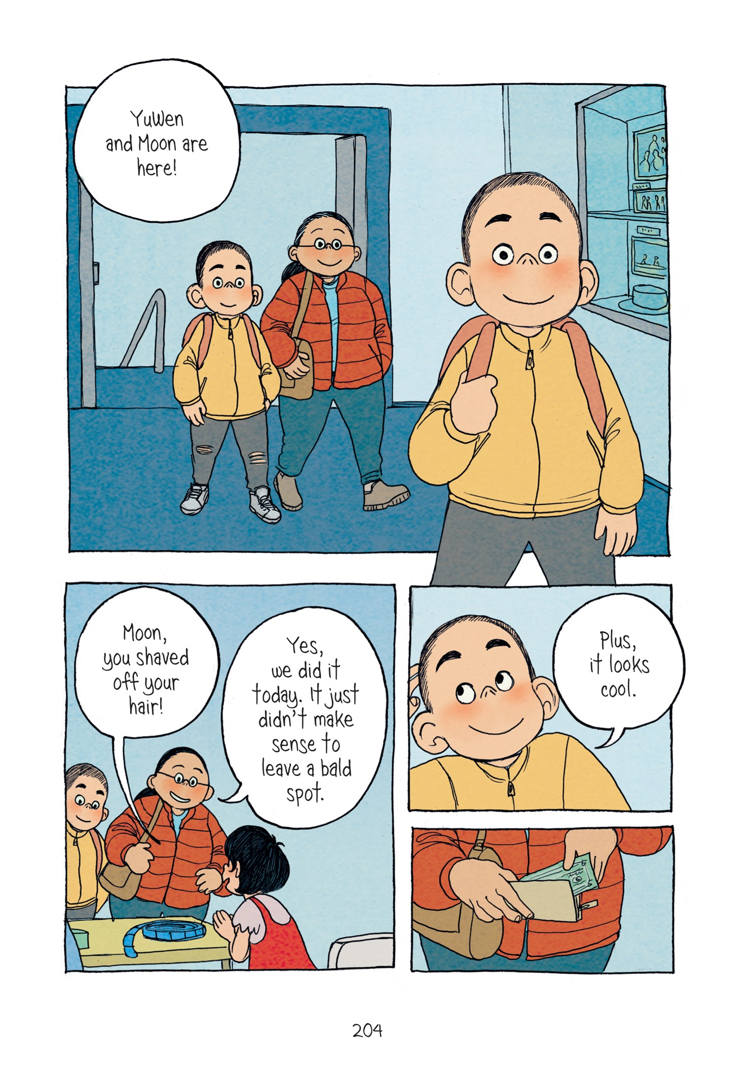 Read online Stargazing comic -  Issue # TPB (Part 2) - 109