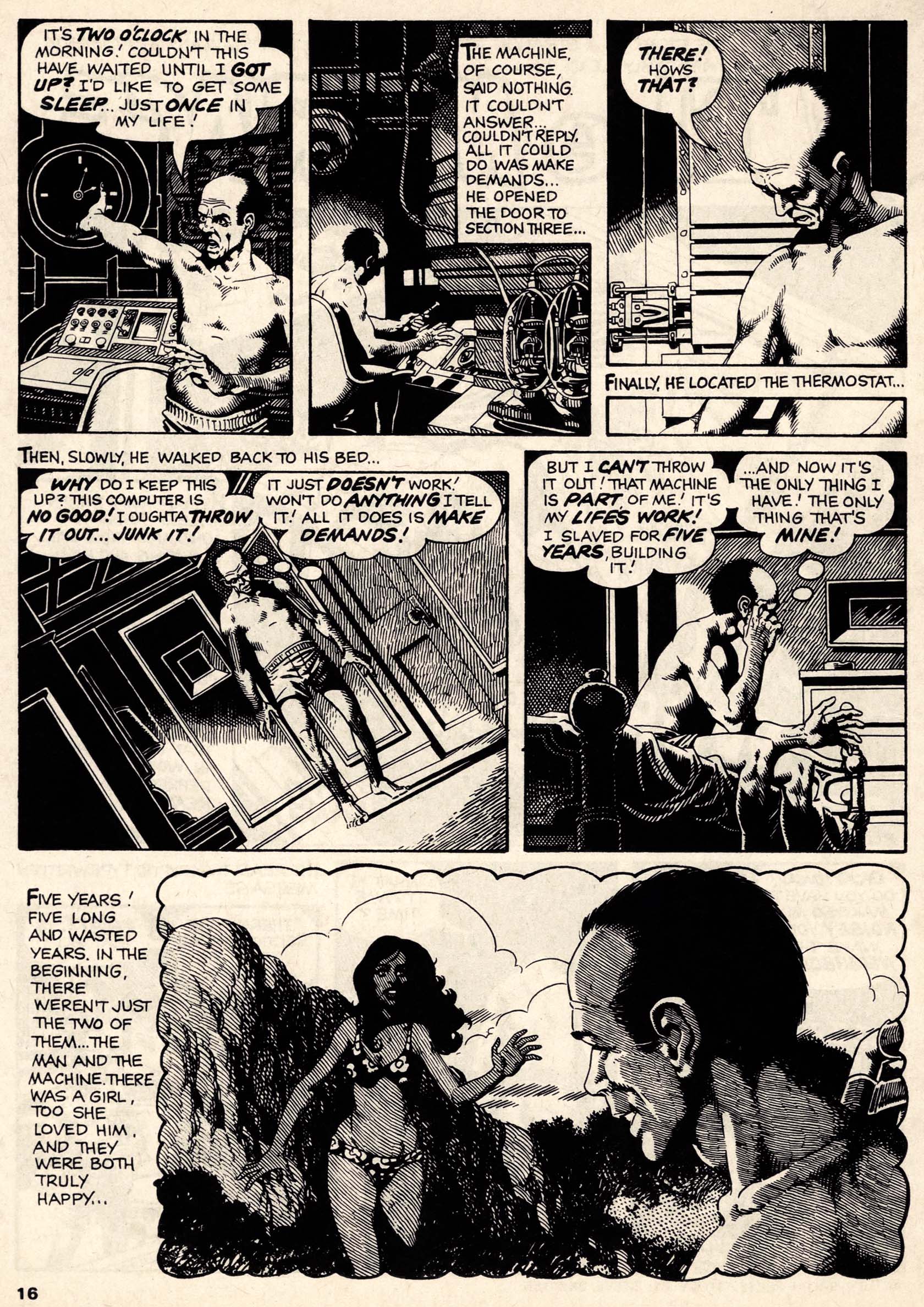Read online Vampirella (1969) comic -  Issue #10 - 16