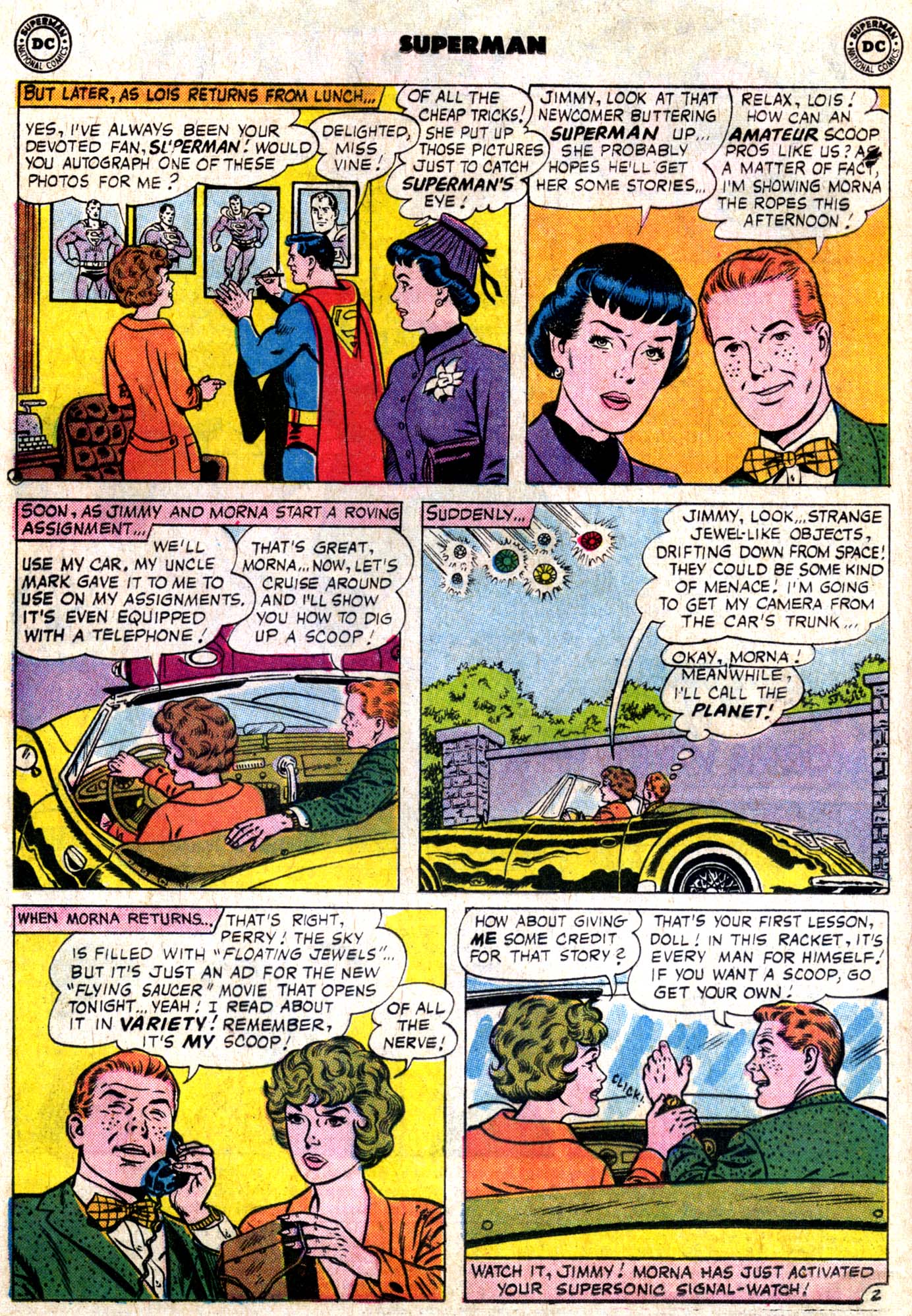 Read online Superman (1939) comic -  Issue #181 - 3