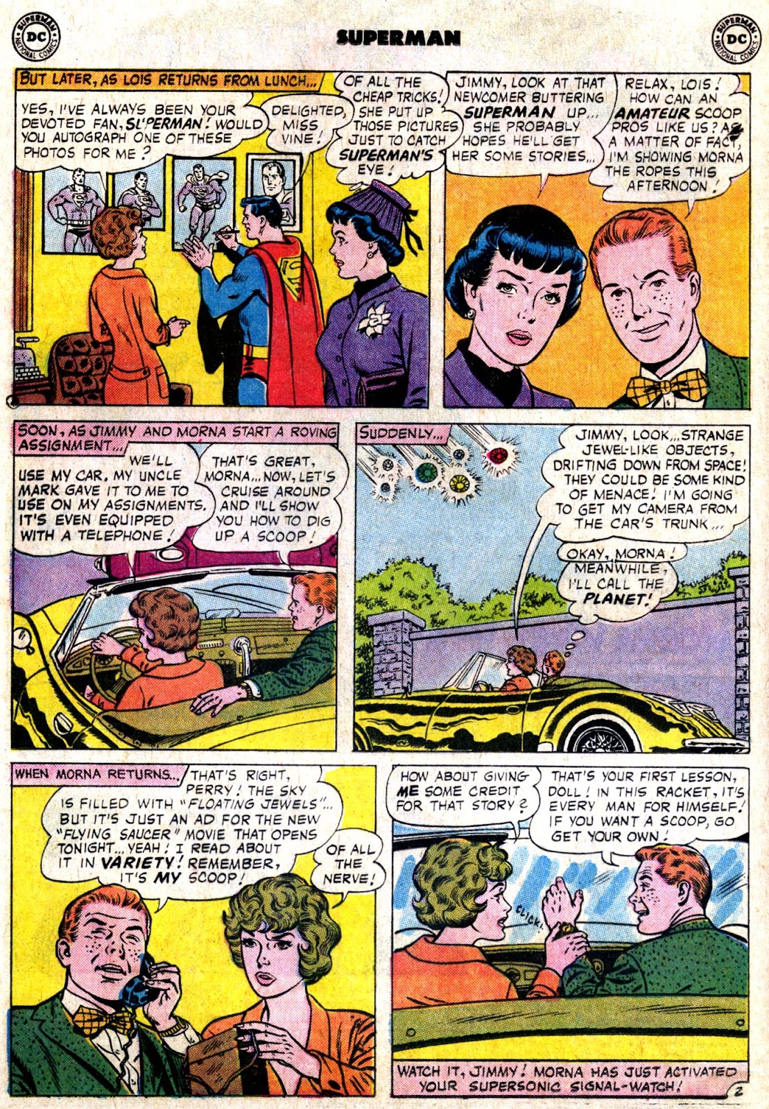 Superman (1939) issue 181 - Page 3