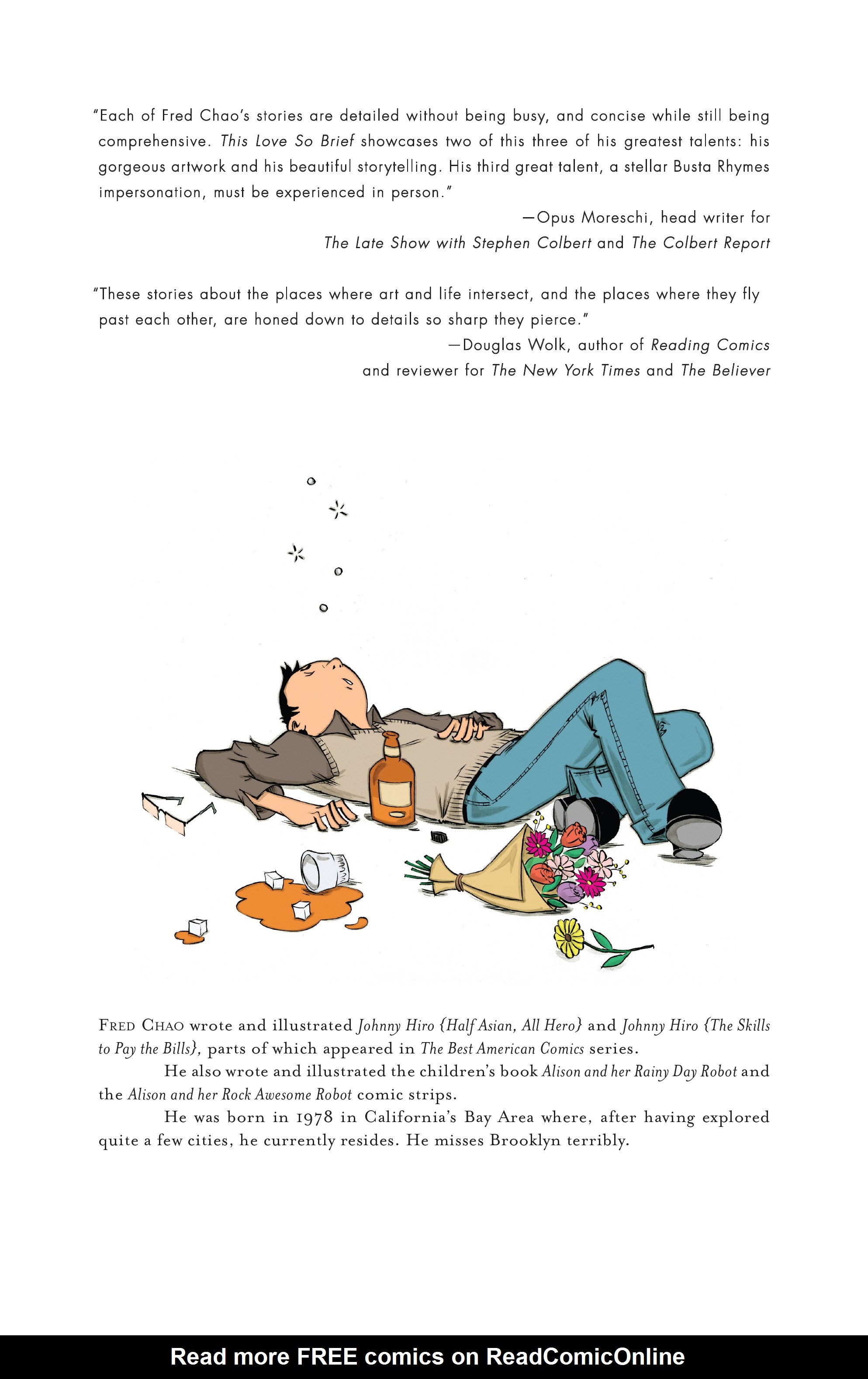 Read online This Love So Brief comic -  Issue # Full - 34