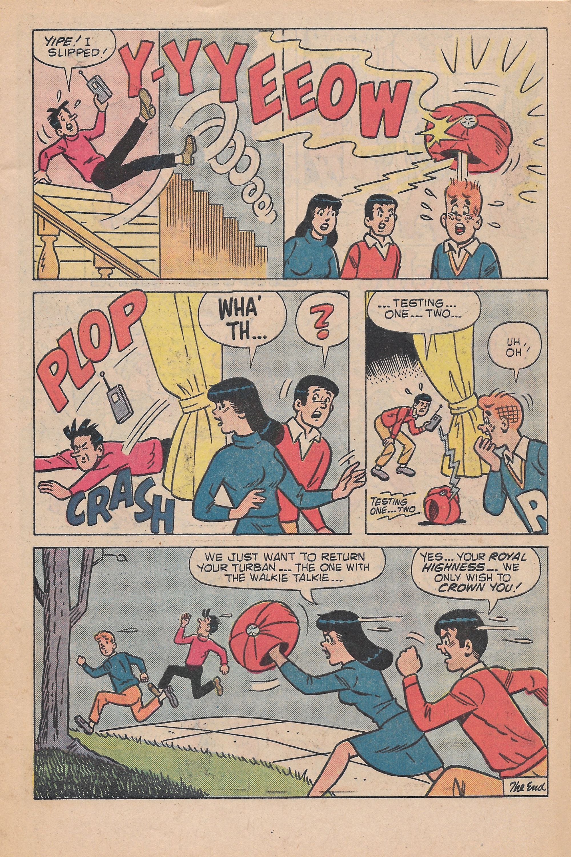 Read online Archie's Pals 'N' Gals (1952) comic -  Issue #175 - 7