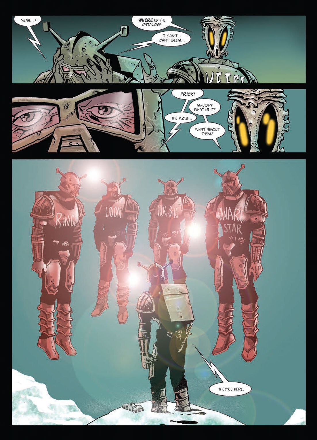 Read online The V.C.s comic -  Issue # TPB 2 (Part 2) - 35