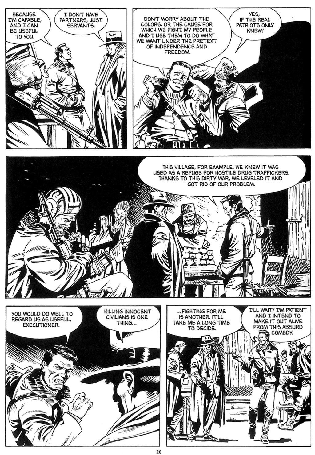 Read online Dampyr comic -  Issue #4 - 27