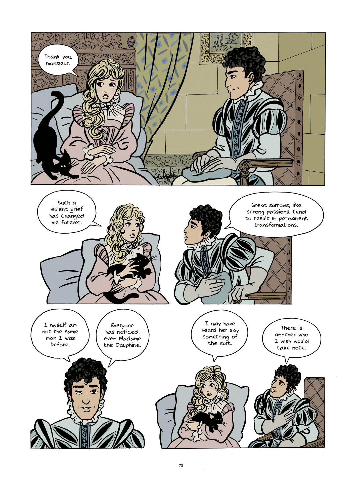 Read online The Princess of Clèves comic -  Issue # TPB (Part 1) - 64
