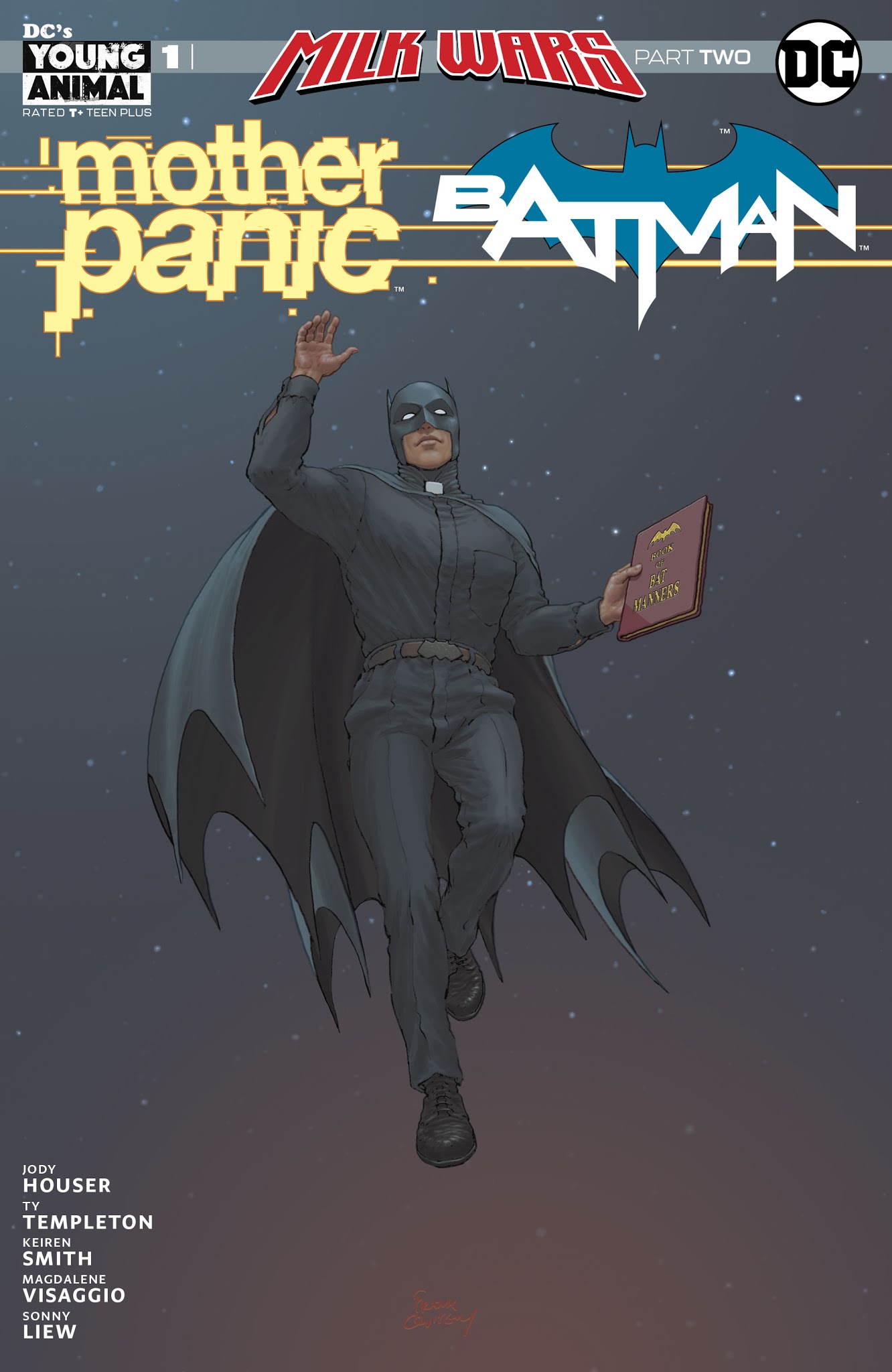 Read online Mother Panic/Batman Special comic -  Issue # Full - 1