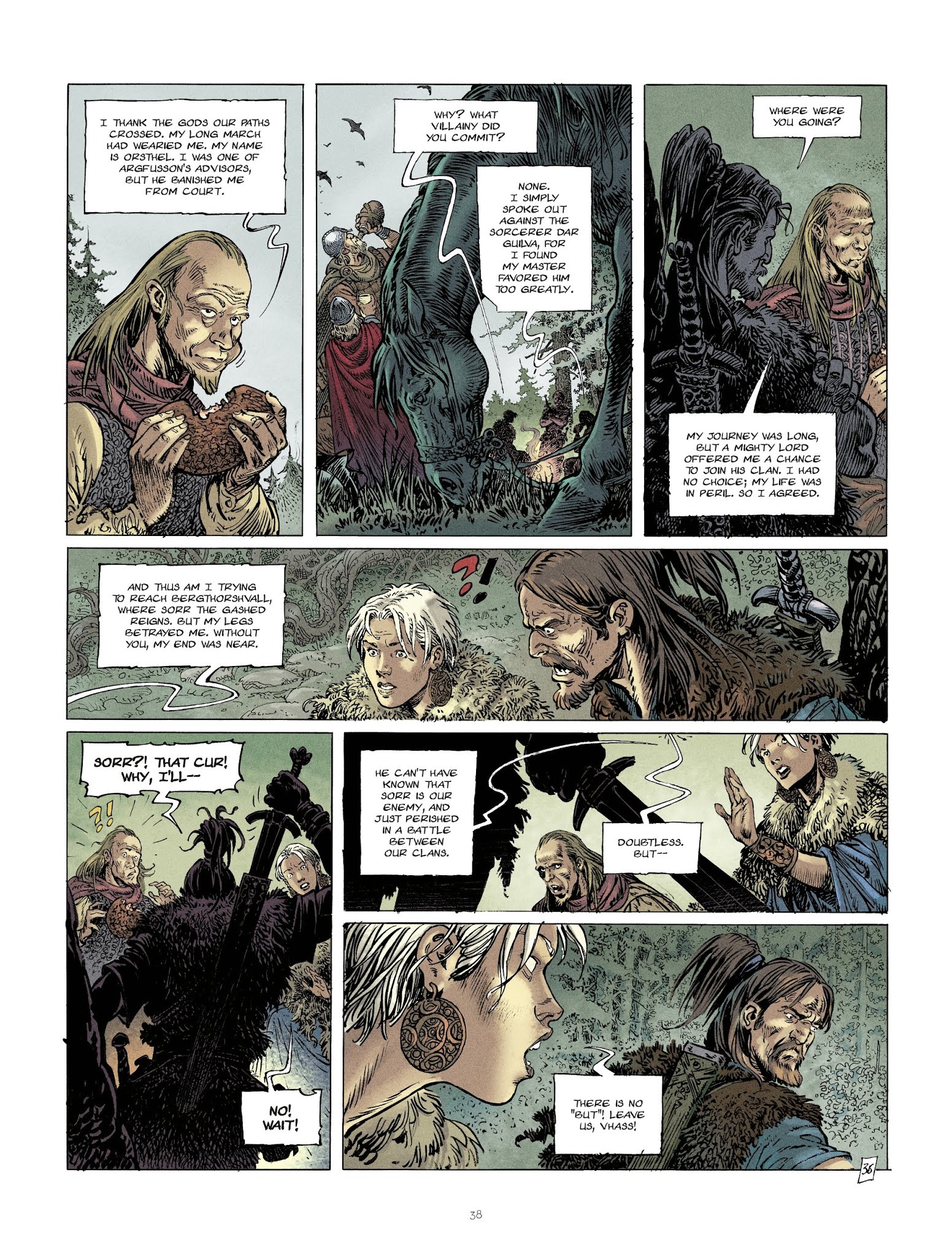 Read online Saga Valta comic -  Issue #1 - 38