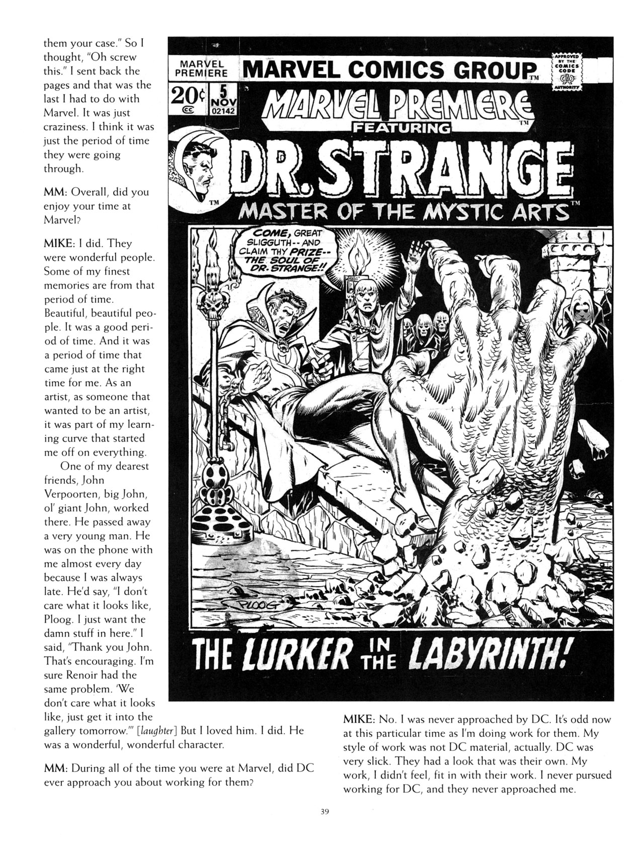 Read online Modern Masters comic -  Issue #19 - 40