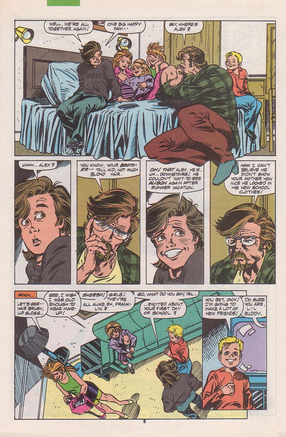 Read online Power Pack (1984) comic -  Issue #60 - 7