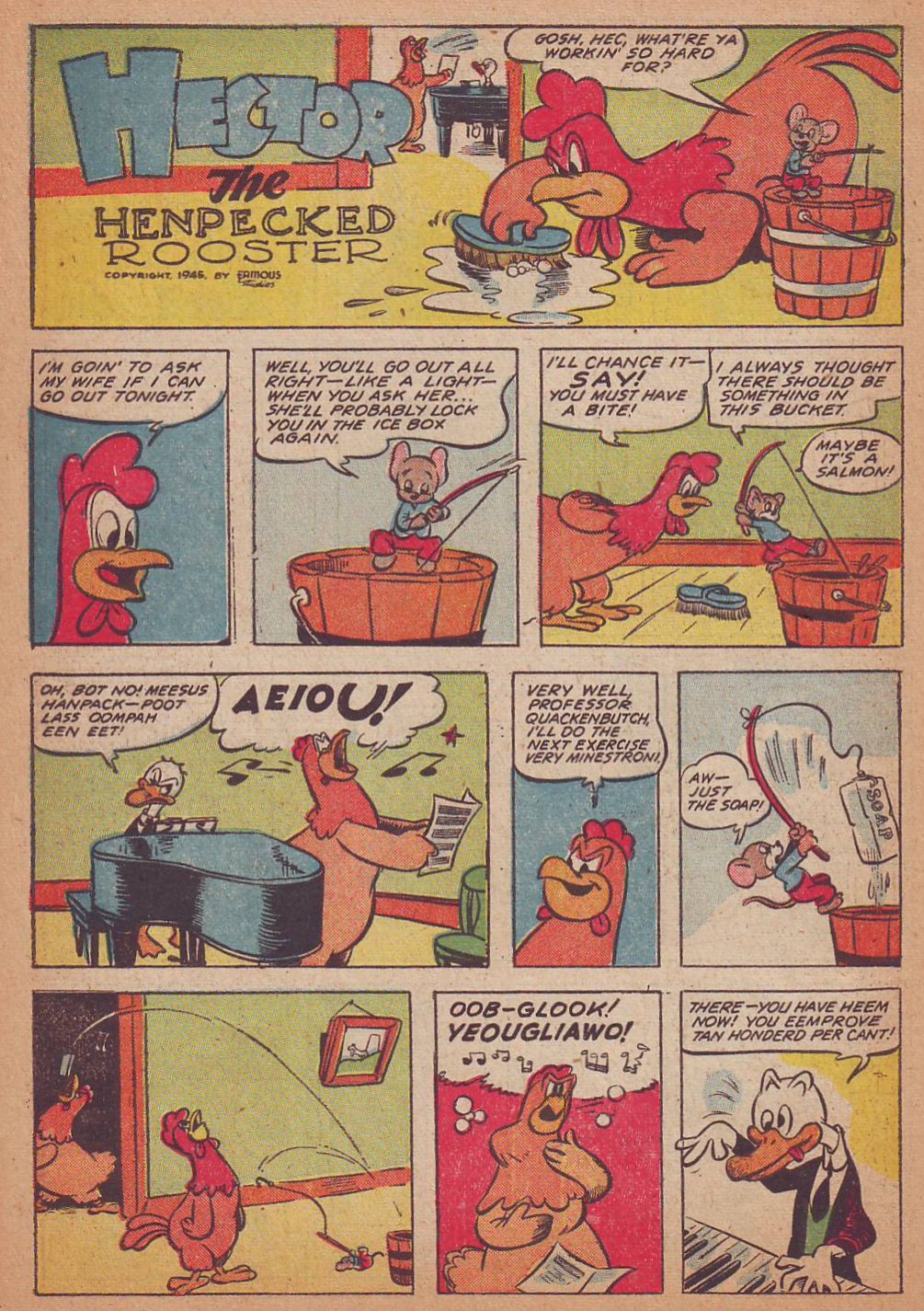 Read online Animal Comics comic -  Issue #16 - 30