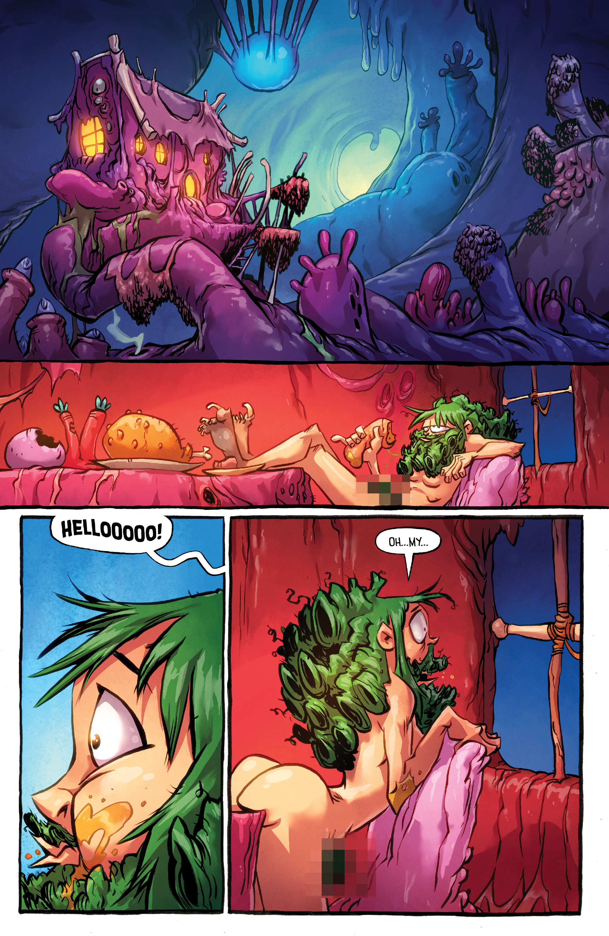 Read online I Hate Fairyland (2022) comic -  Issue #4 - 17