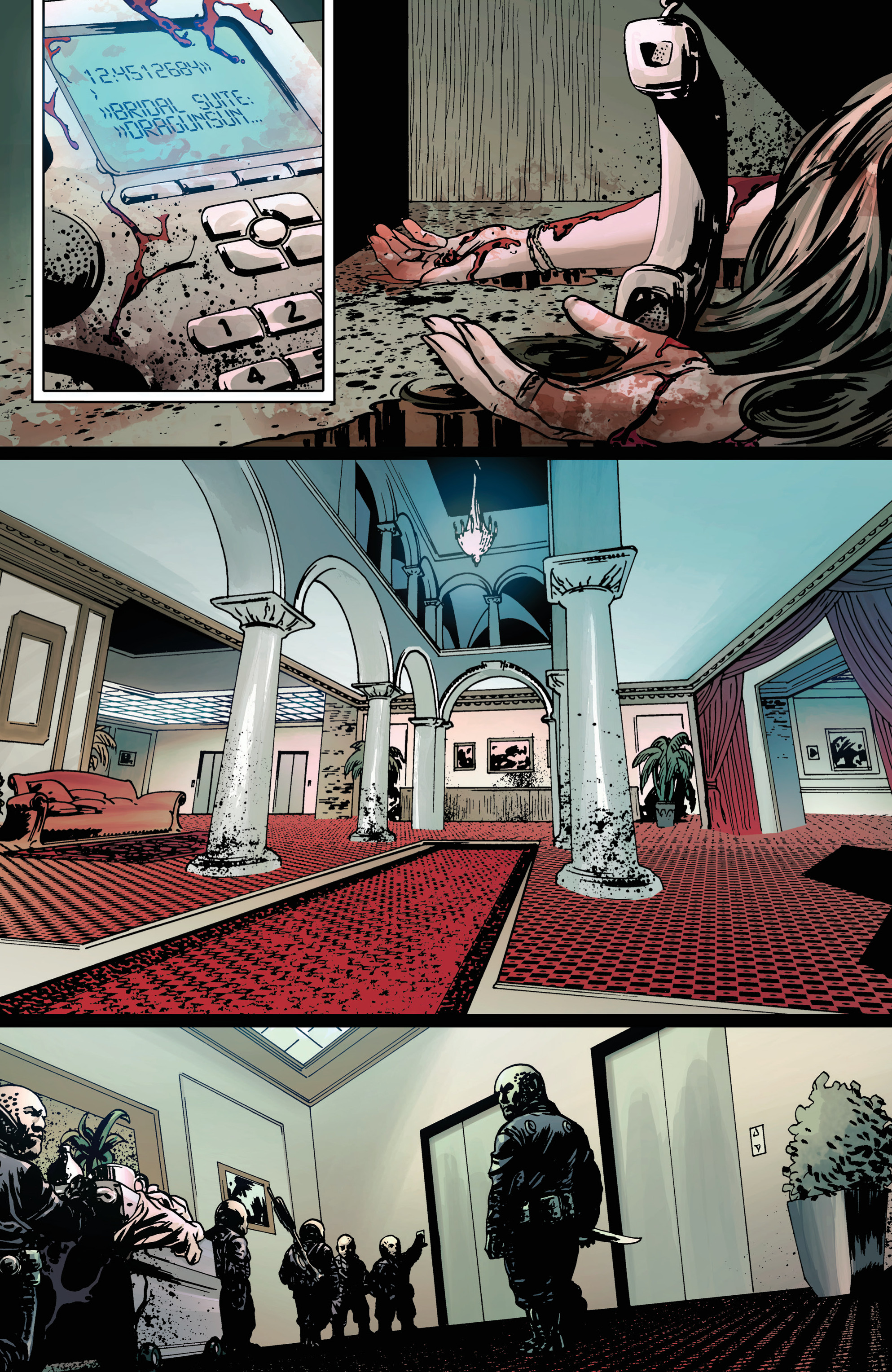 Read online Vampirella: The Dynamite Years Omnibus comic -  Issue # TPB 4 (Part 2) - 42