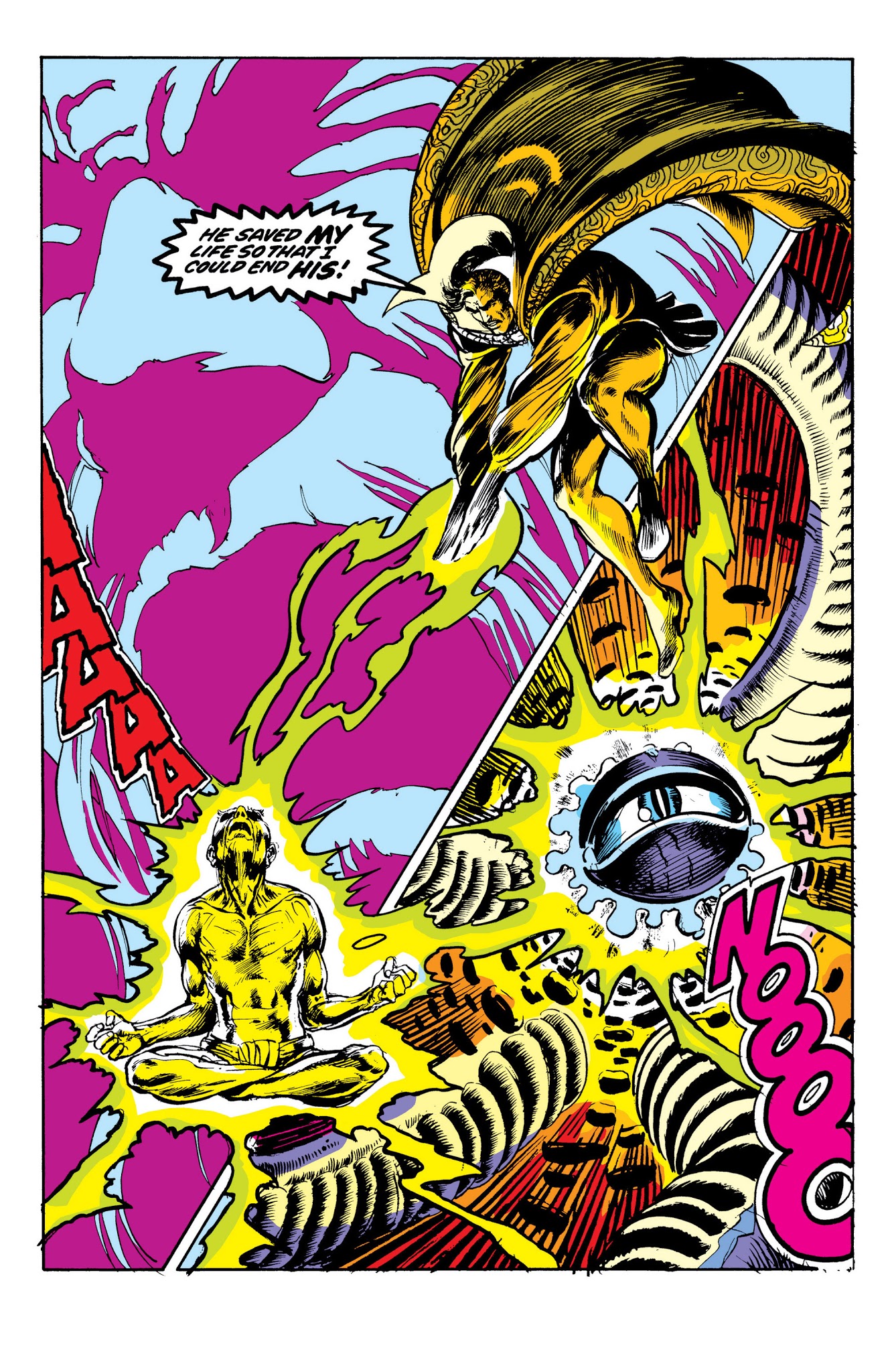 Read online Doctor Strange: A Separate Reality comic -  Issue # TPB - 322